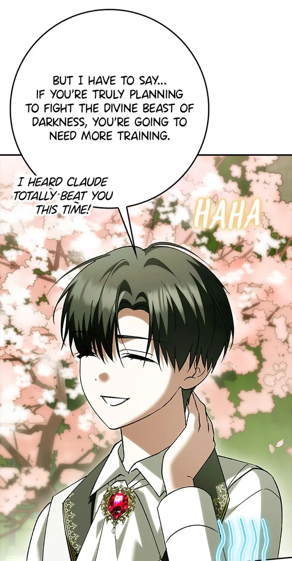 Princess Baekho Is Not Dangerous Chapter 37 page 31
