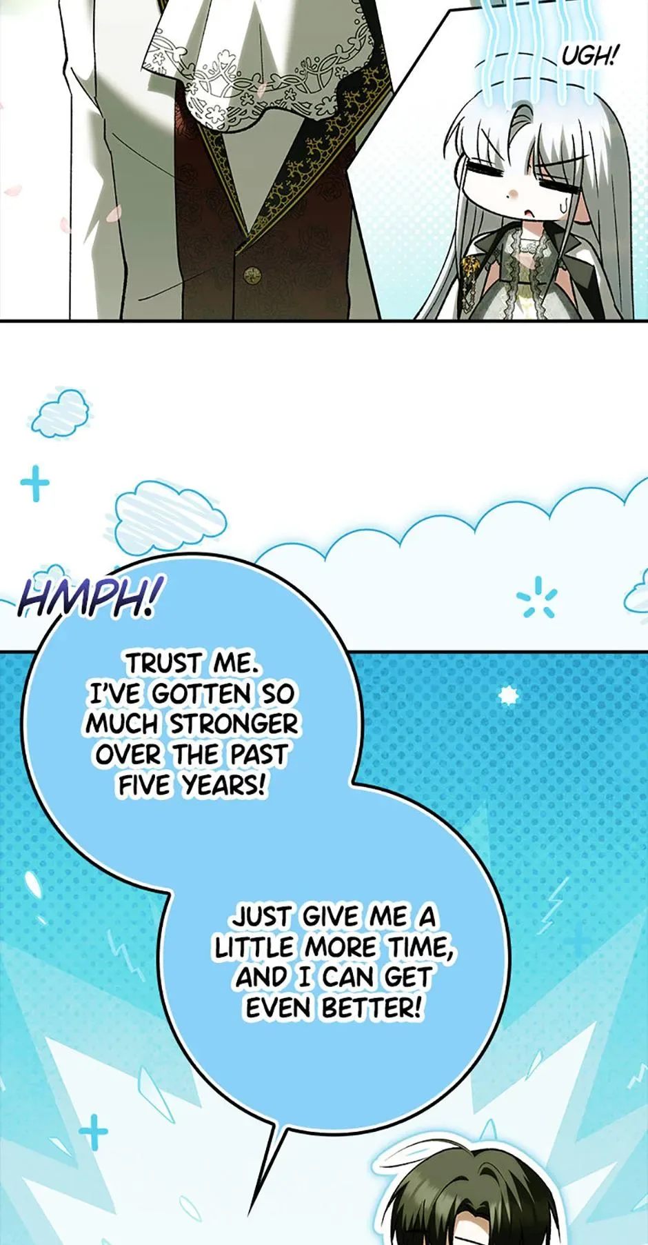 Princess Baekho Is Not Dangerous Chapter 37 page 32
