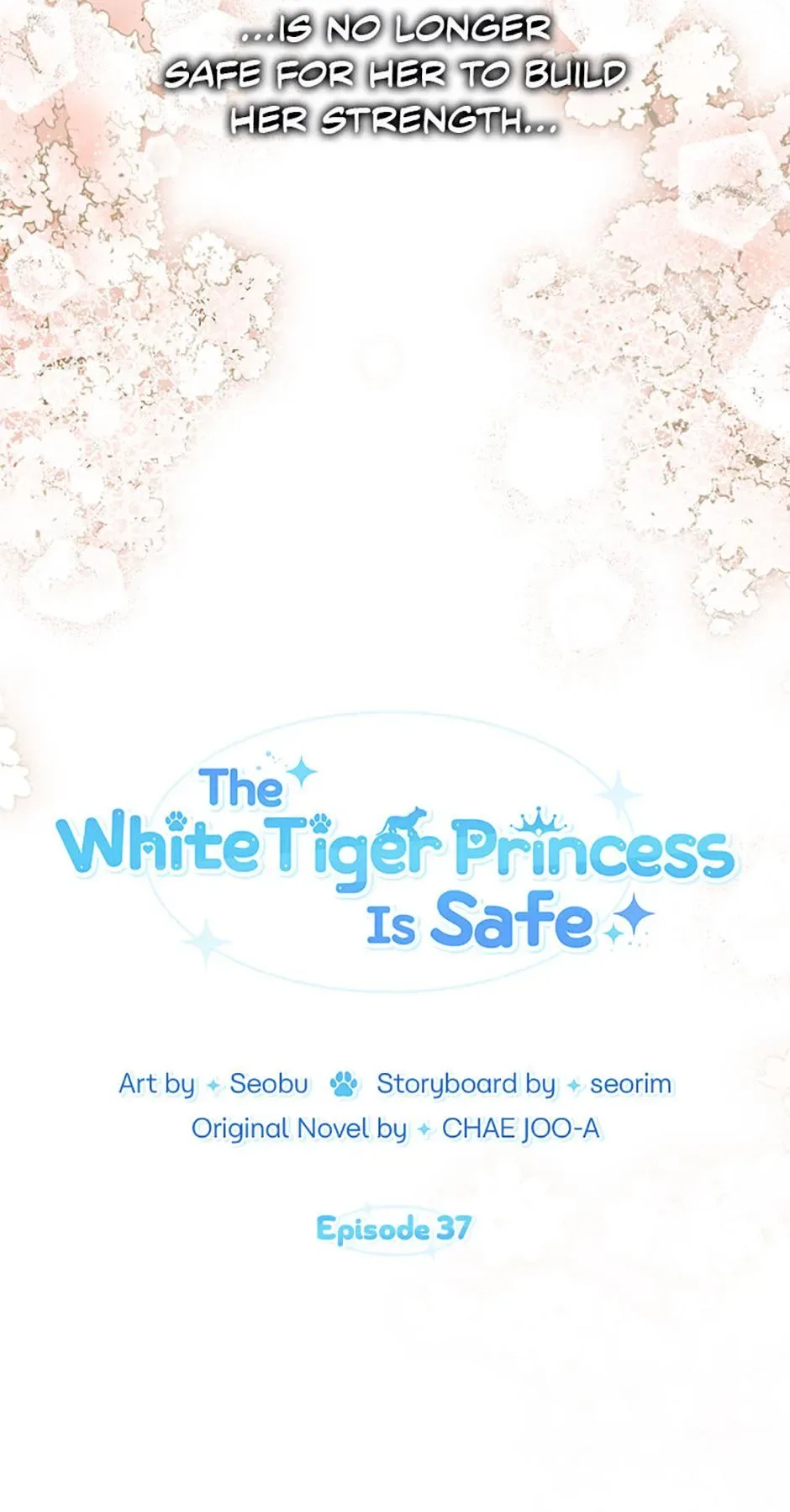 Princess Baekho Is Not Dangerous Chapter 37 page 38