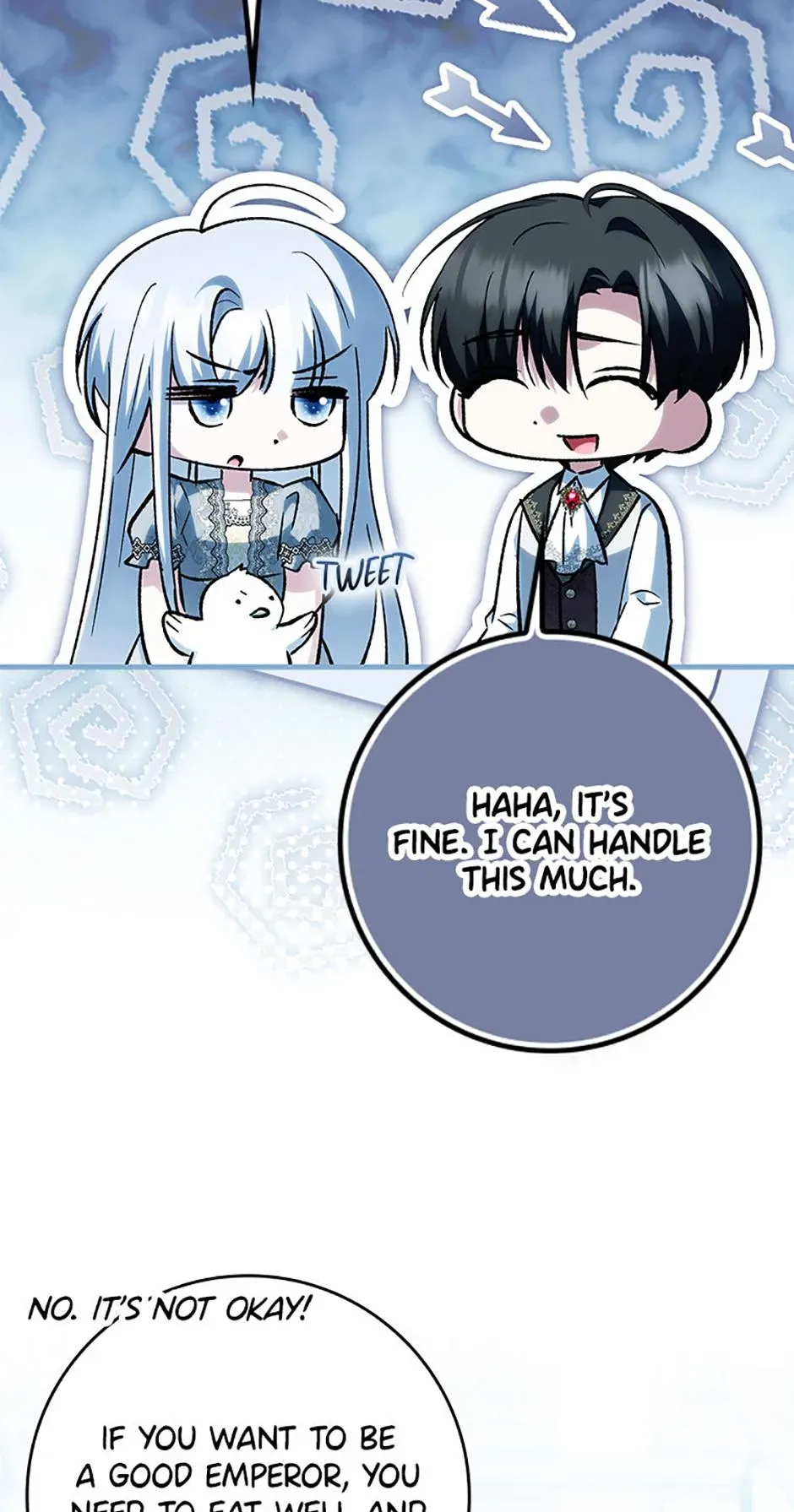 Princess Baekho Is Not Dangerous Chapter 37 page 55