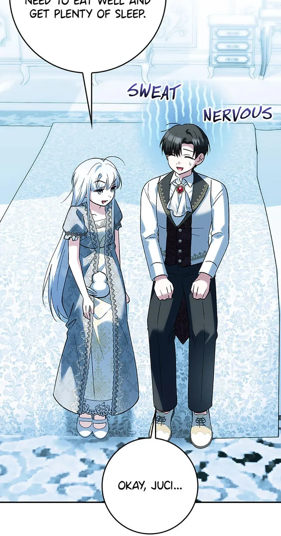 Princess Baekho Is Not Dangerous Chapter 37 page 56
