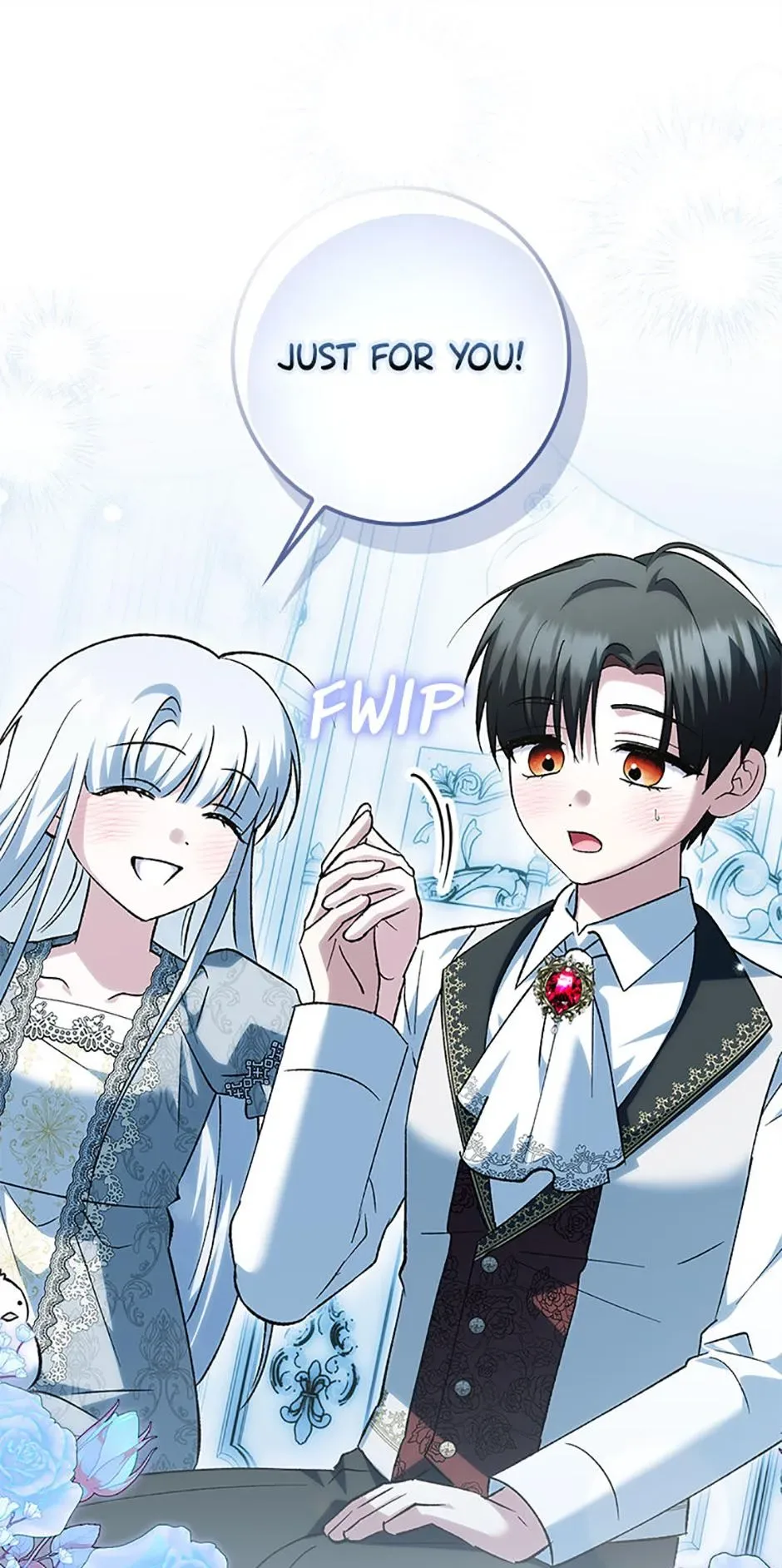 Princess Baekho Is Not Dangerous Chapter 37 page 60