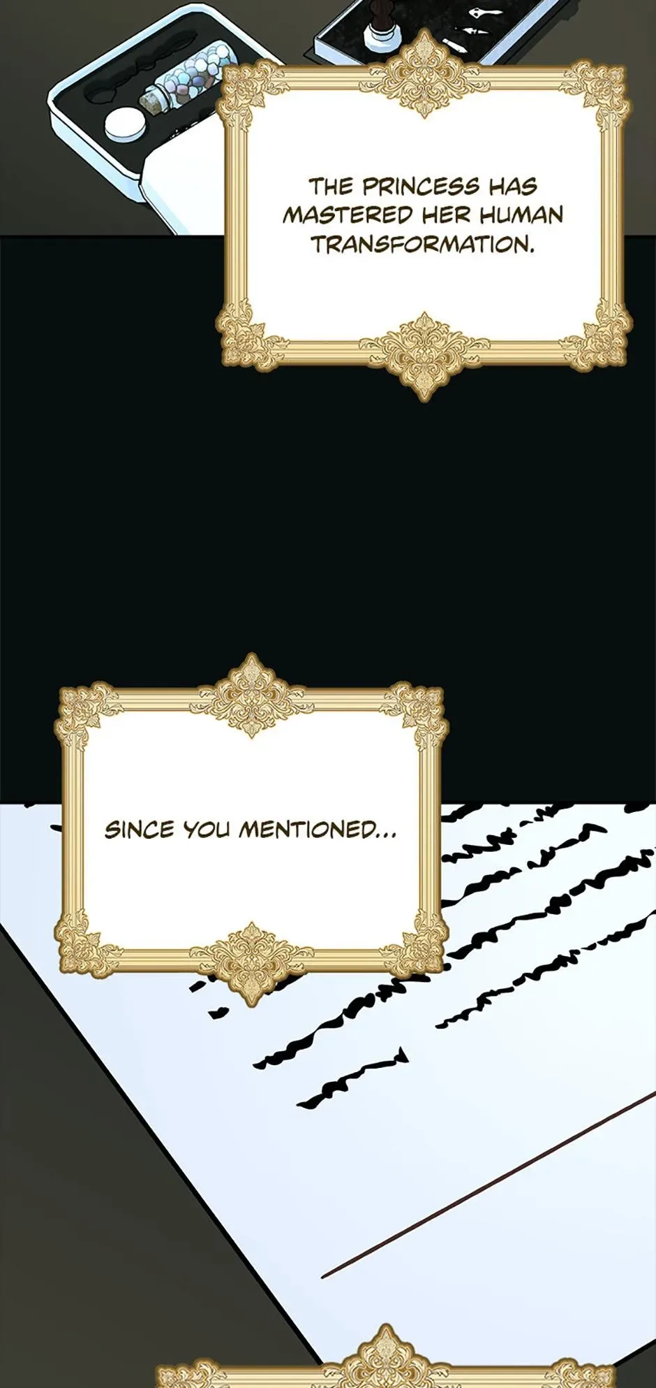 Princess Baekho Is Not Dangerous Chapter 37 page 84