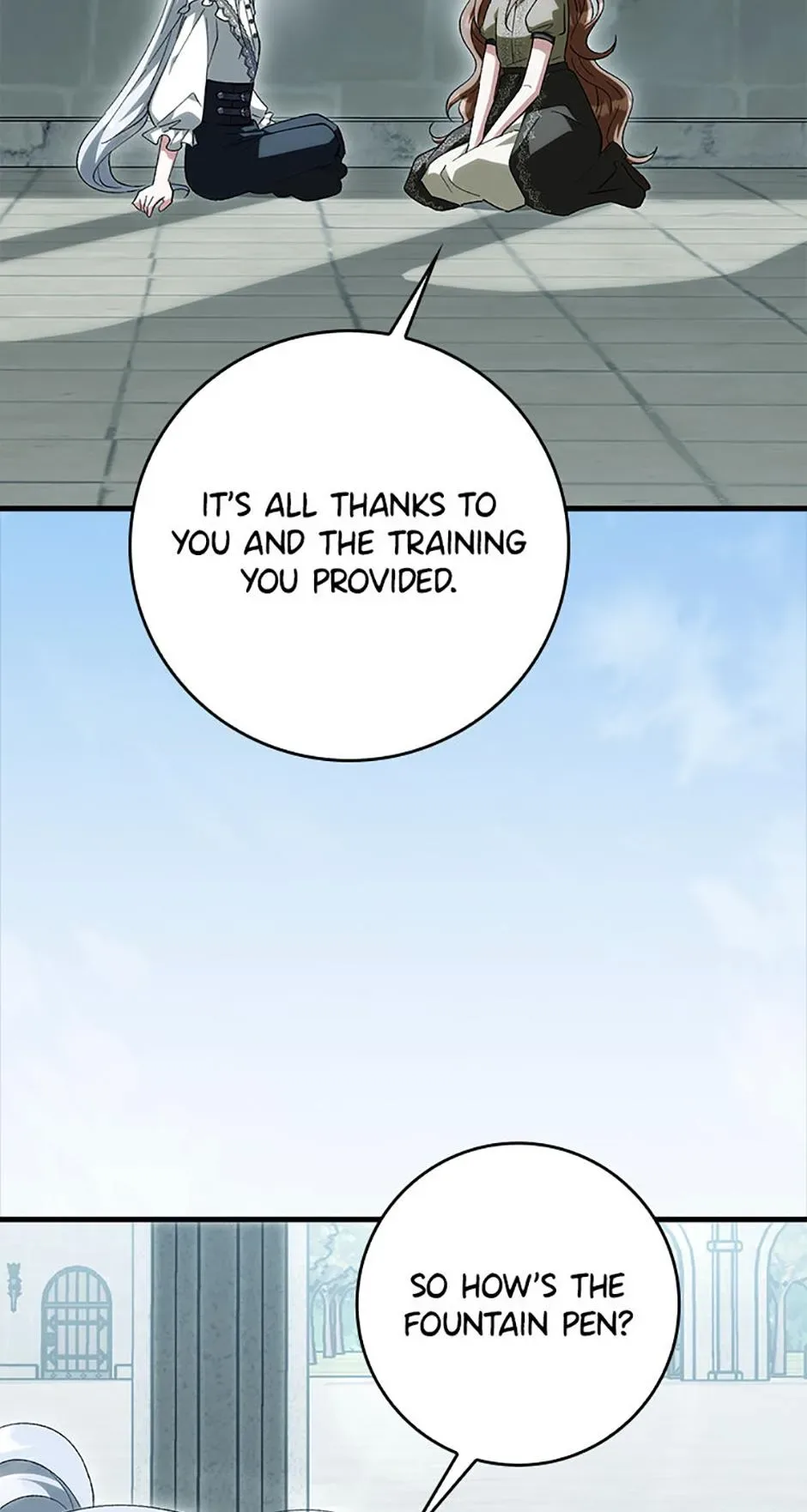 Princess Baekho Is Not Dangerous Chapter 38 page 20