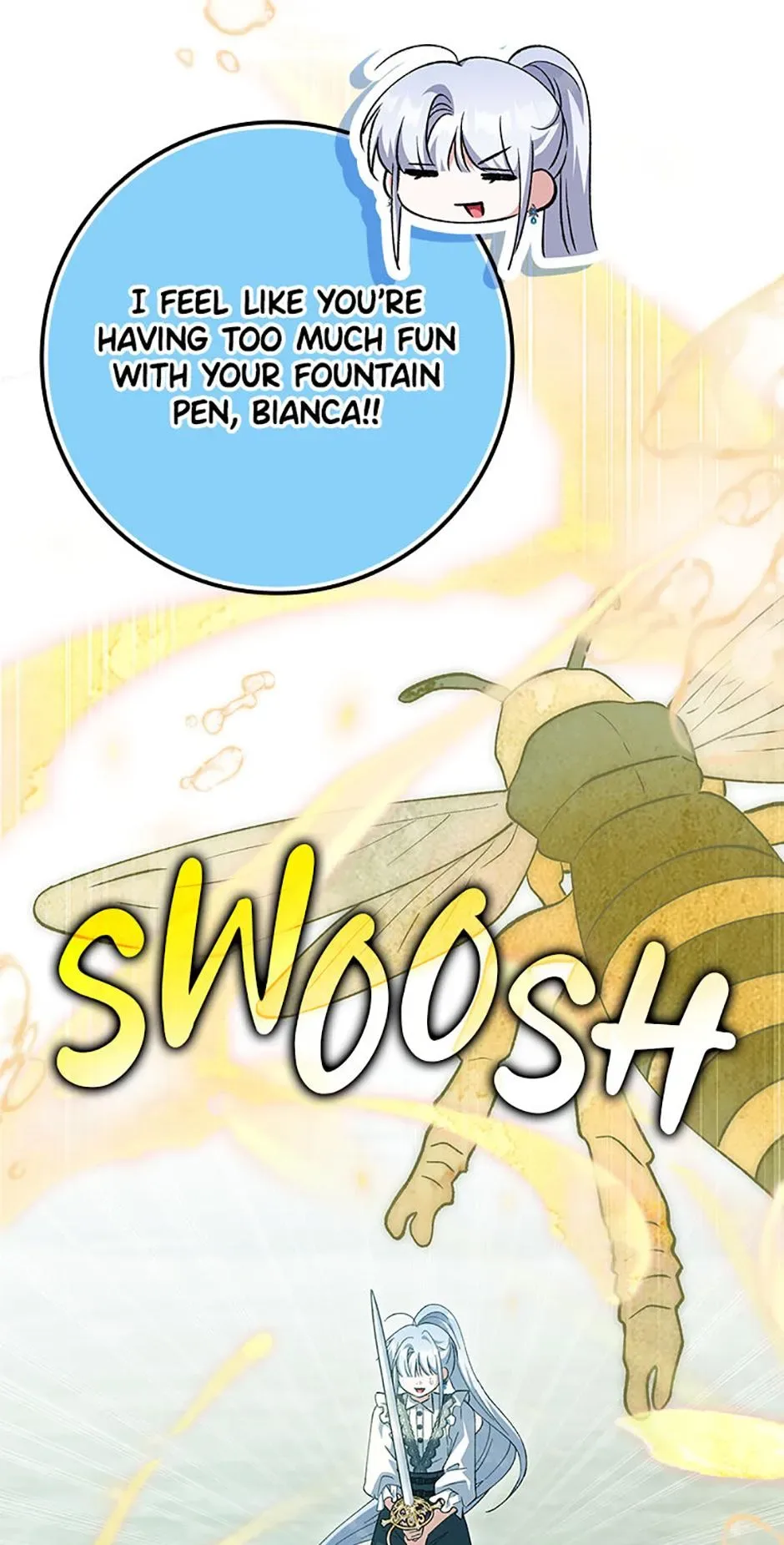 Princess Baekho Is Not Dangerous Chapter 38 page 10