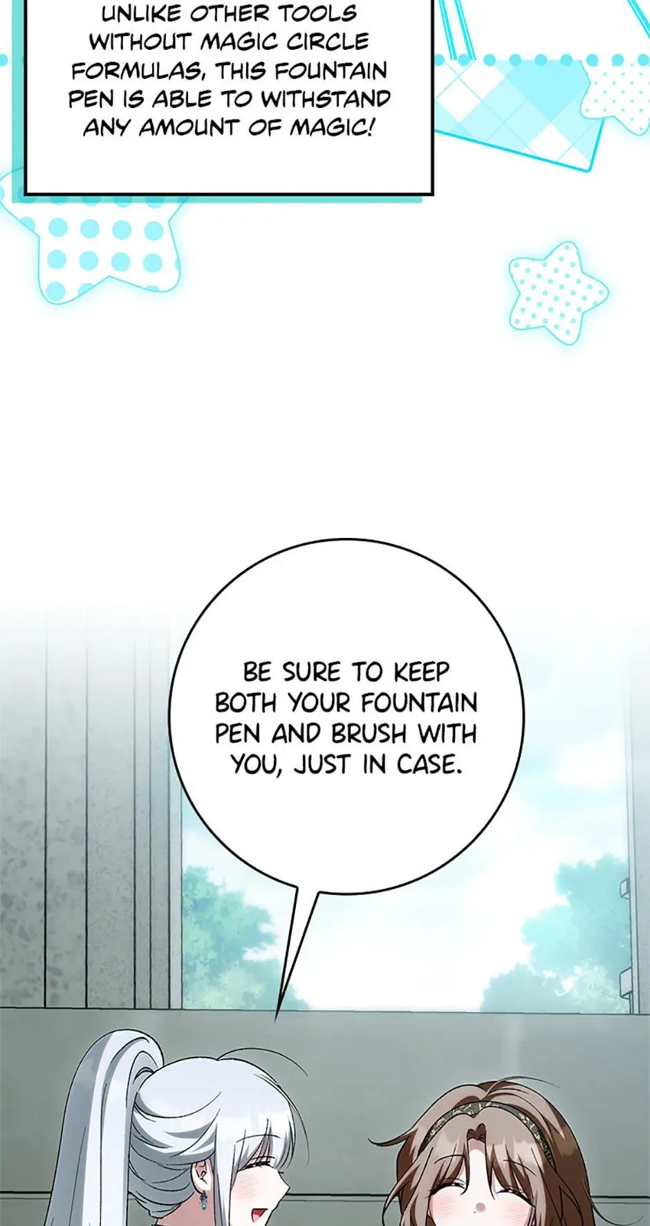 Princess Baekho Is Not Dangerous Chapter 38 page 23