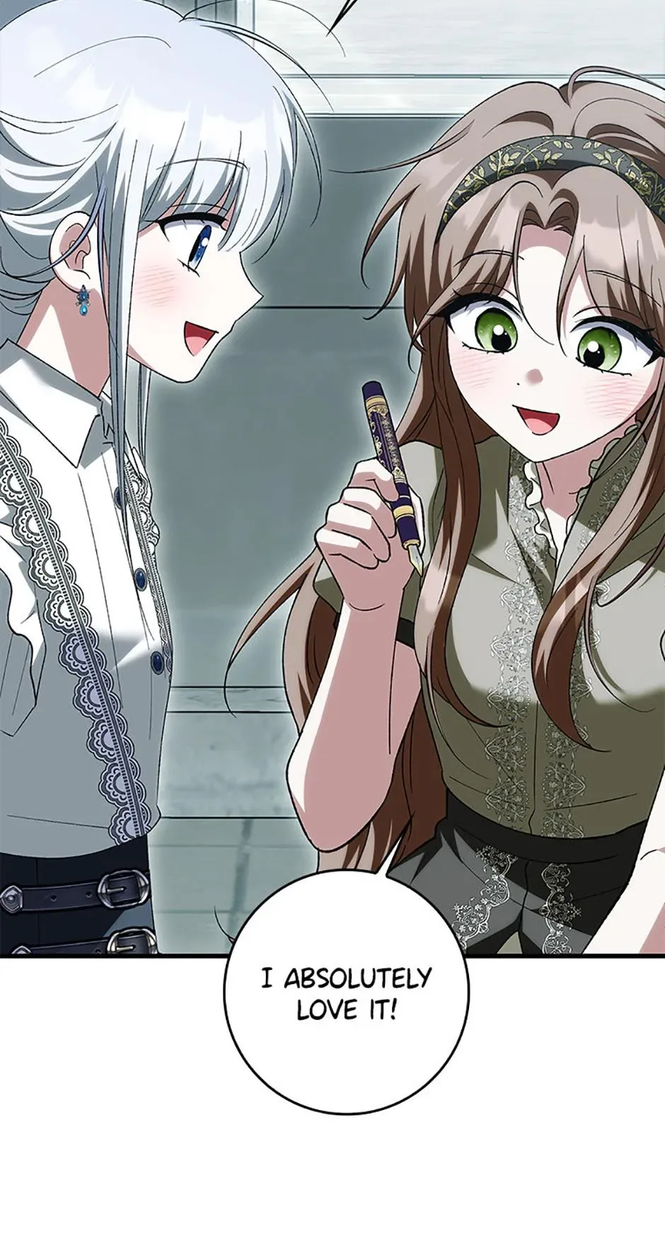 Princess Baekho Is Not Dangerous Chapter 38 page 21