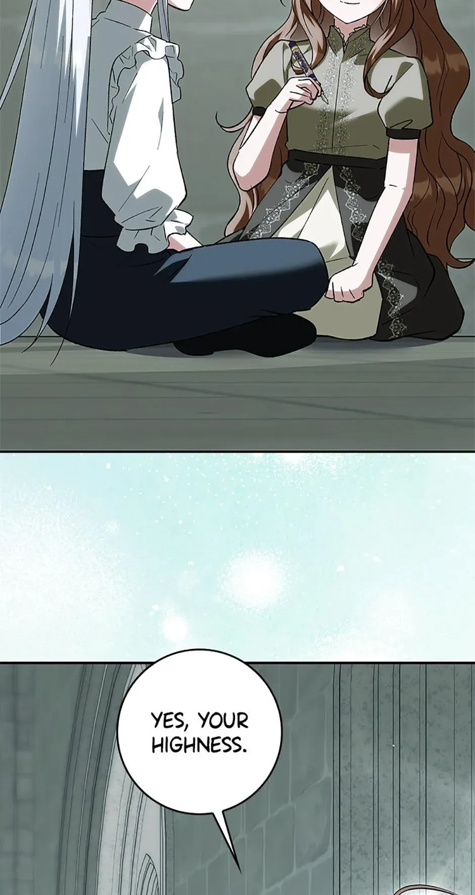 Princess Baekho Is Not Dangerous Chapter 38 page 24