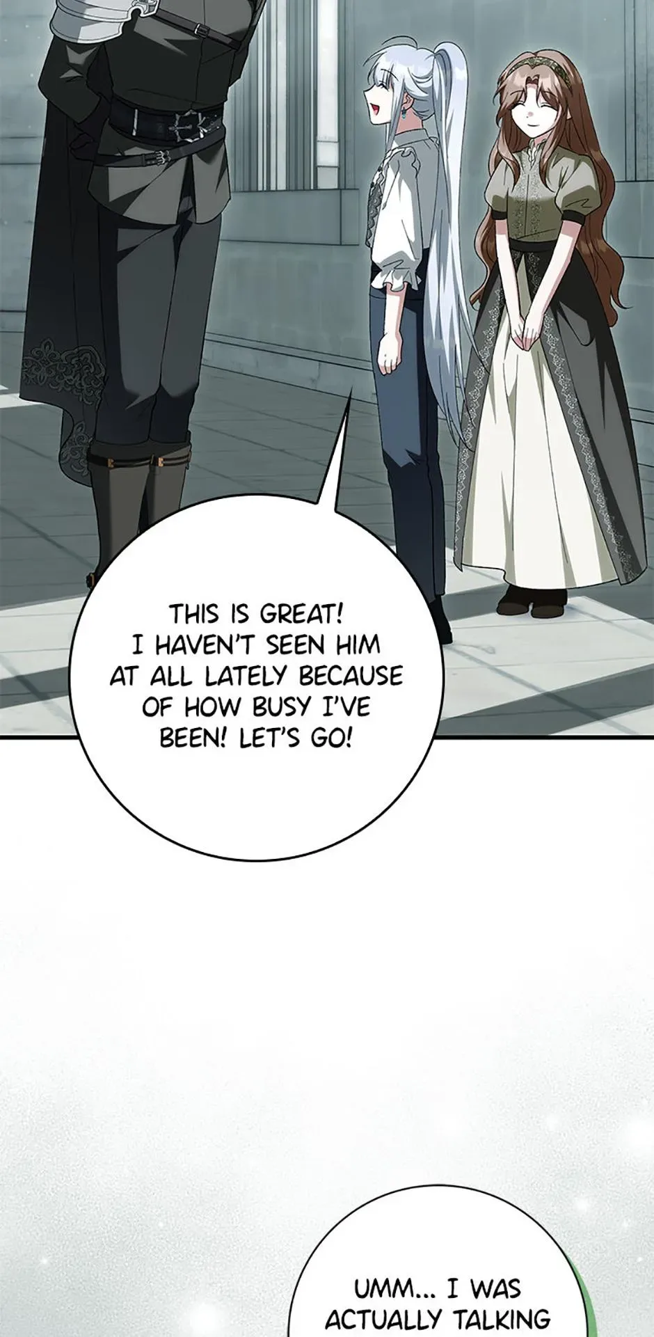 Princess Baekho Is Not Dangerous Chapter 38 page 32