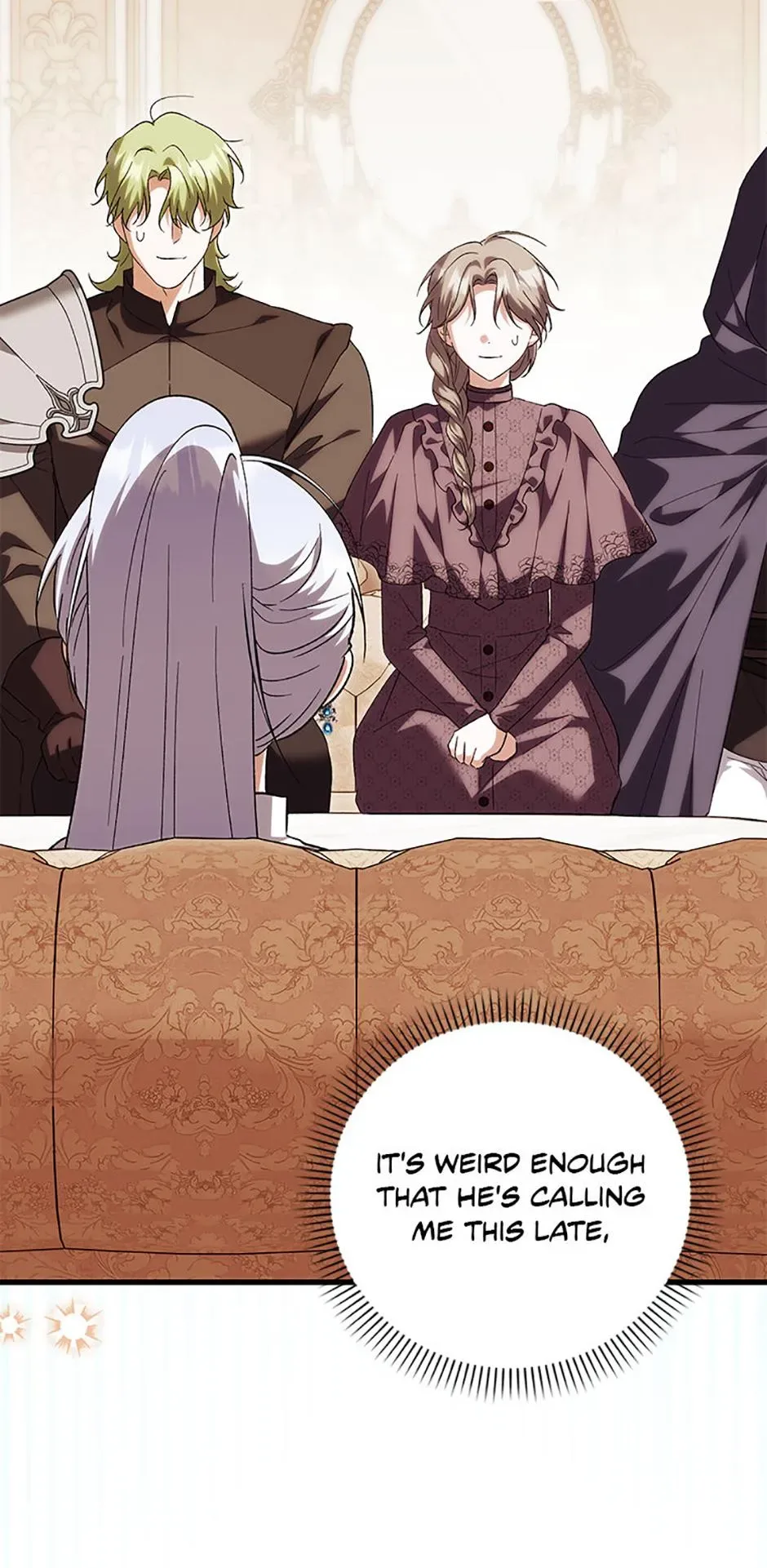 Princess Baekho Is Not Dangerous Chapter 38 page 36