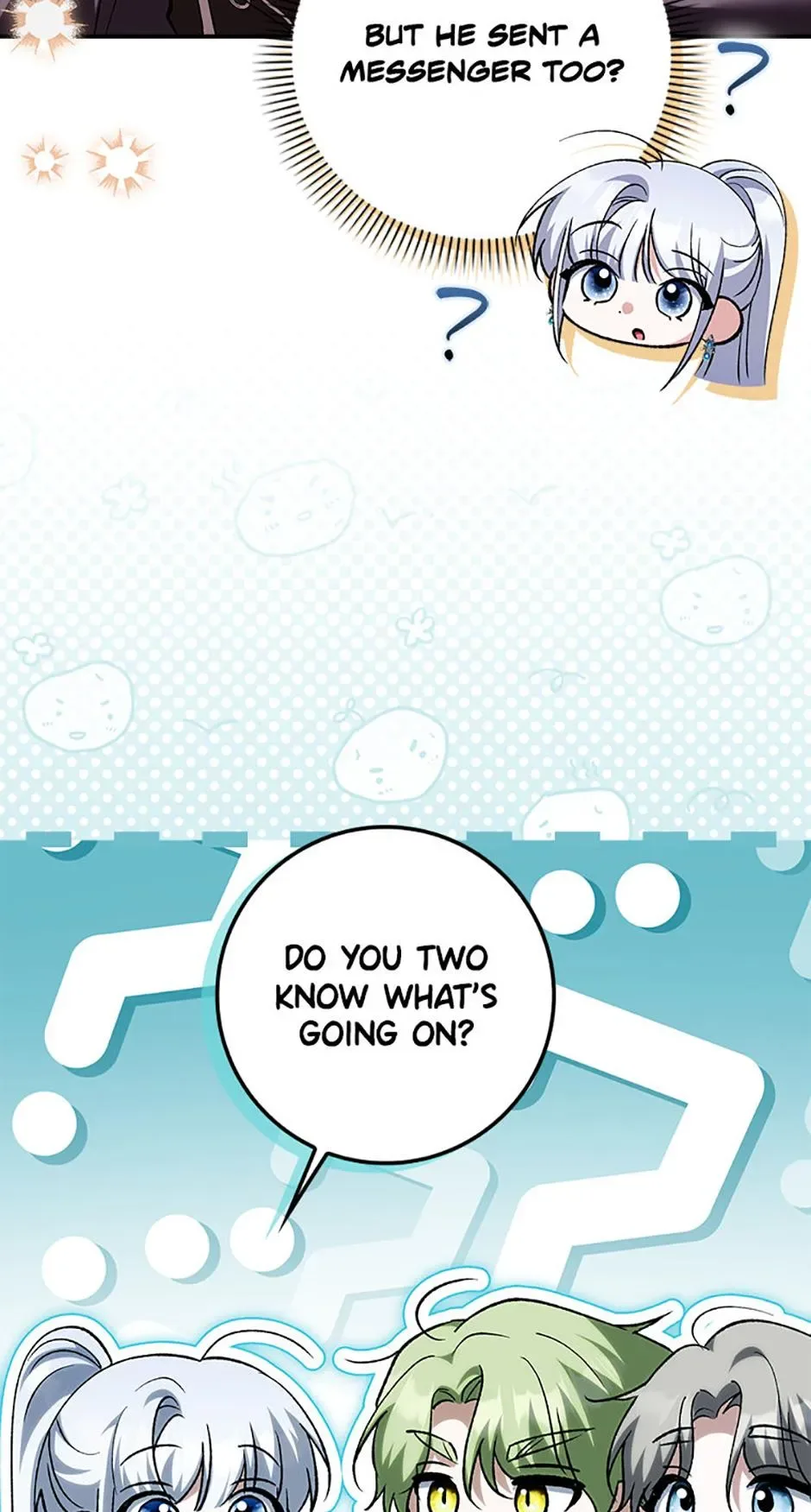 Princess Baekho Is Not Dangerous Chapter 38 page 38