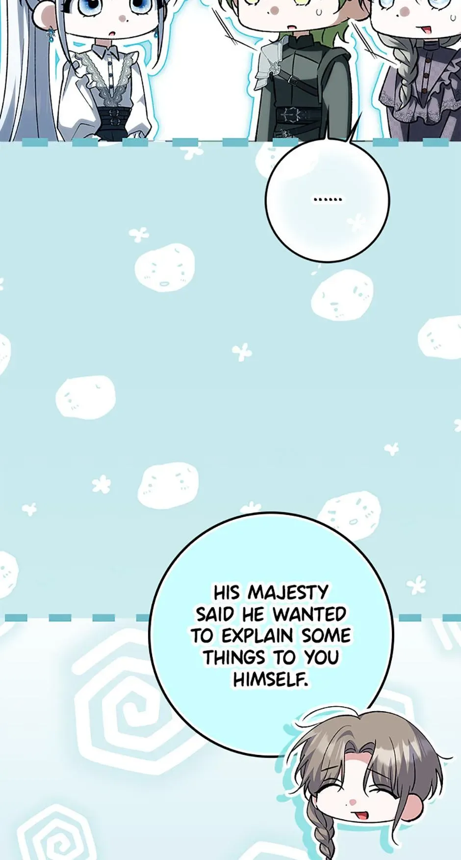 Princess Baekho Is Not Dangerous Chapter 38 page 39