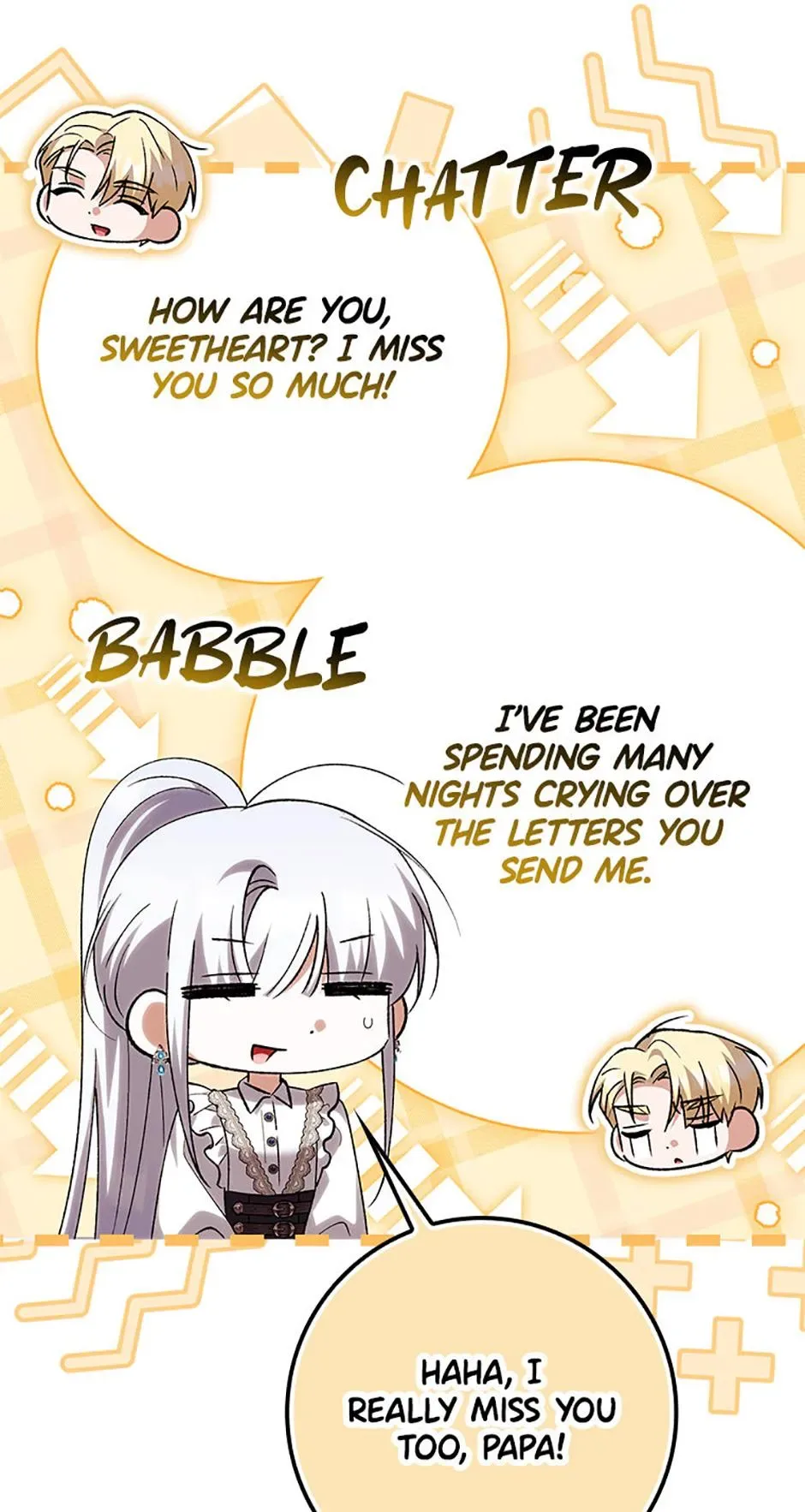 Princess Baekho Is Not Dangerous Chapter 38 page 44