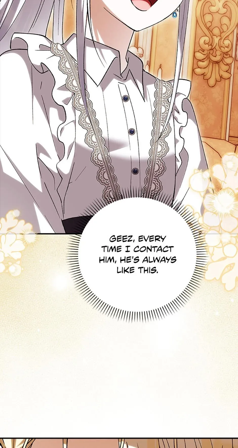 Princess Baekho Is Not Dangerous Chapter 38 page 46