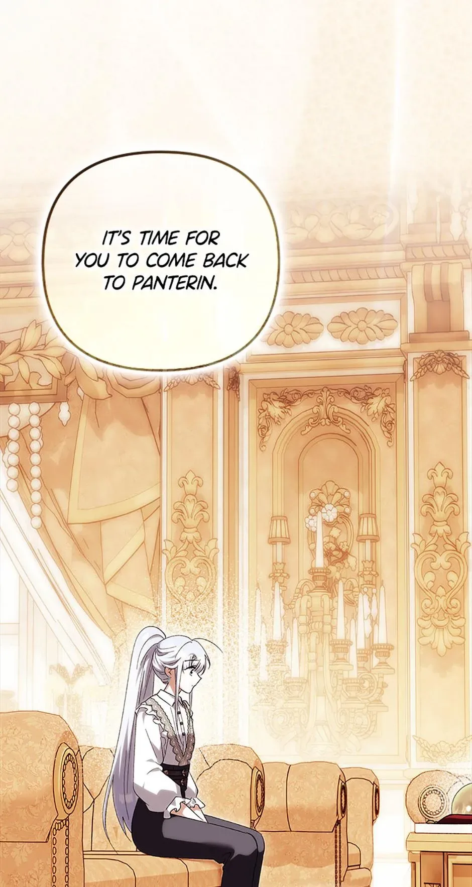 Princess Baekho Is Not Dangerous Chapter 38 page 48