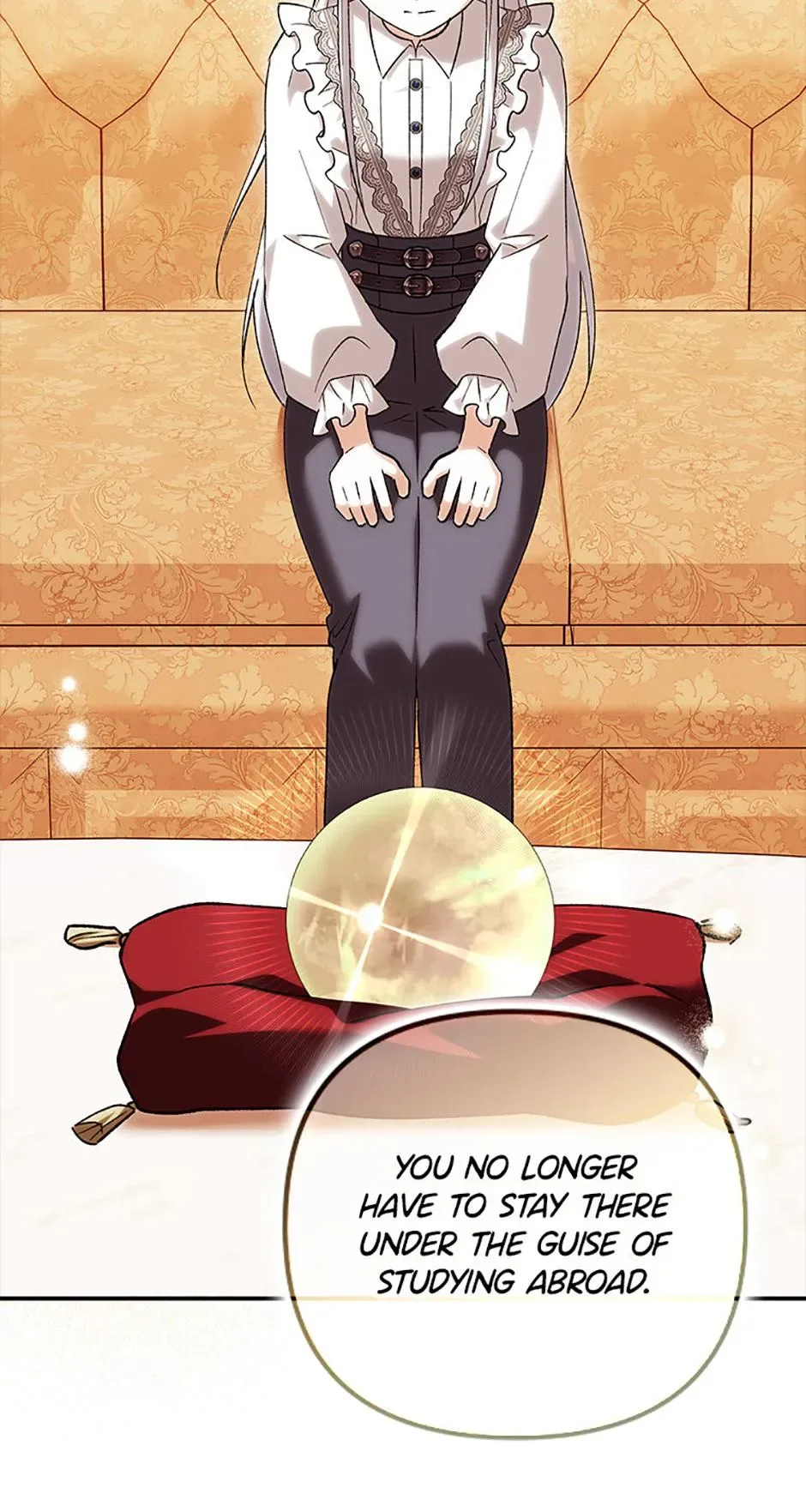 Princess Baekho Is Not Dangerous Chapter 38 page 51
