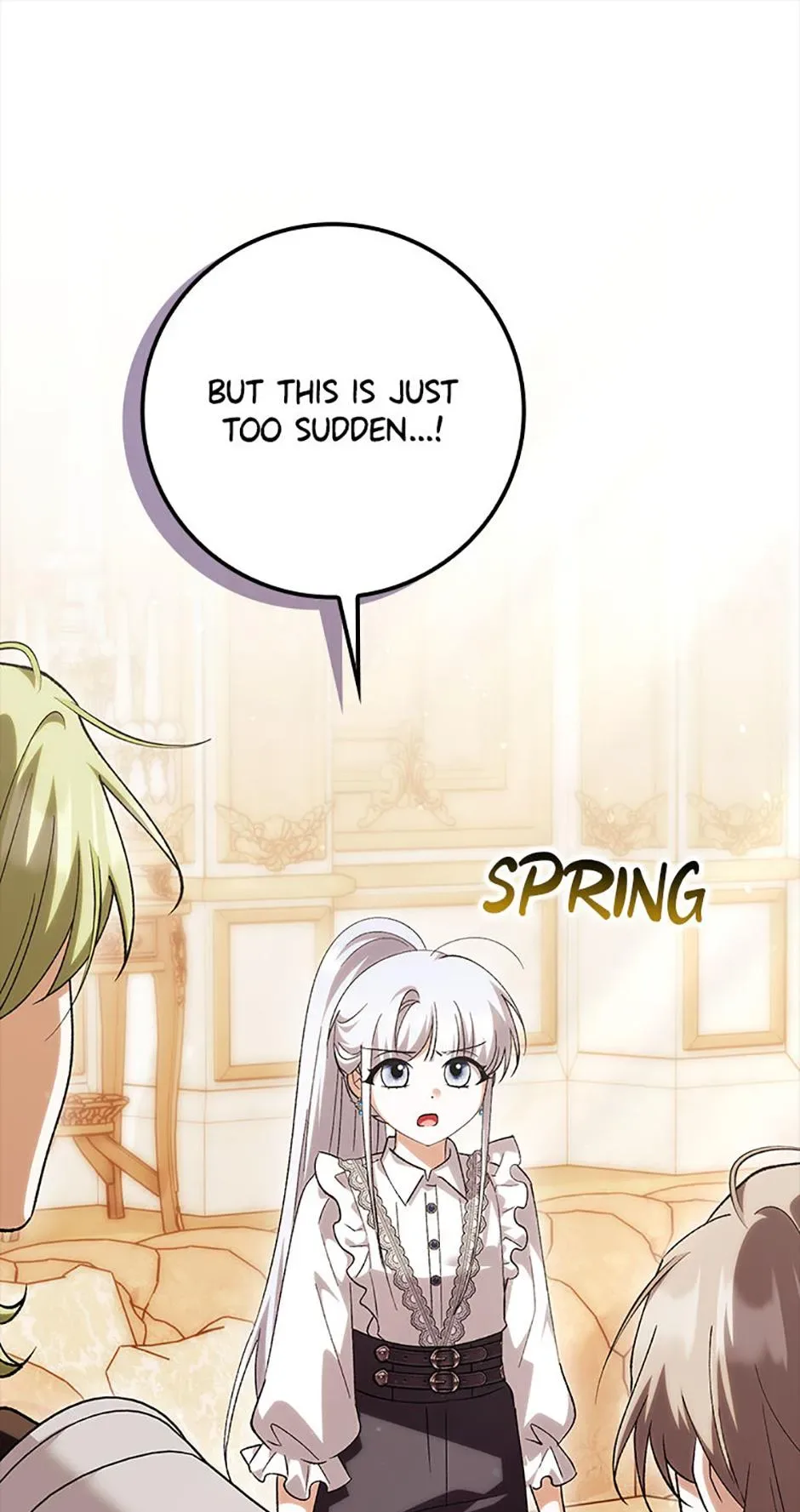 Princess Baekho Is Not Dangerous Chapter 38 page 60