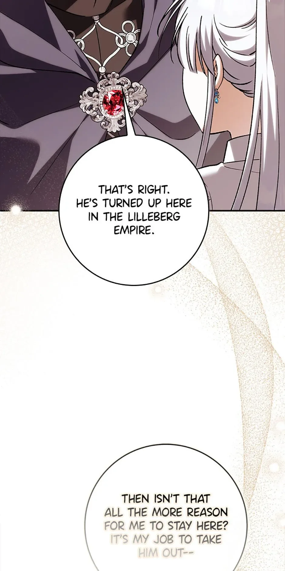 Princess Baekho Is Not Dangerous Chapter 38 page 84