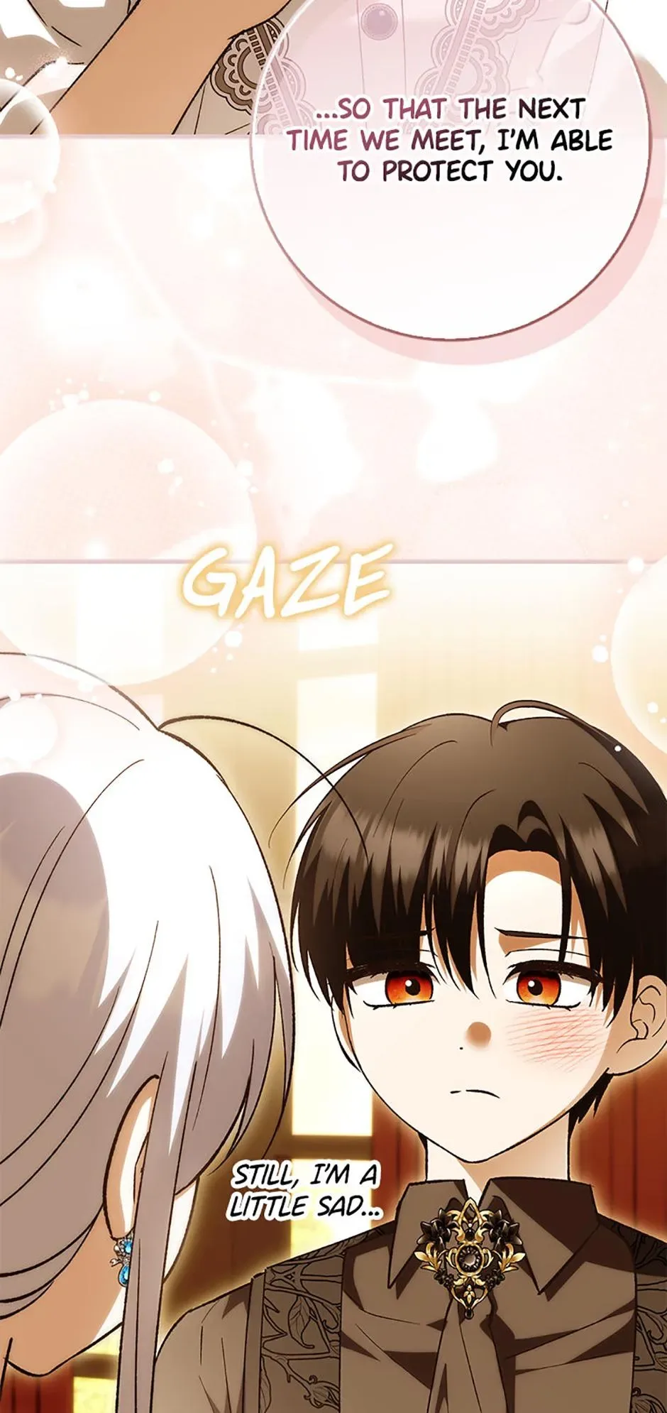 Princess Baekho Is Not Dangerous Chapter 39 page 20