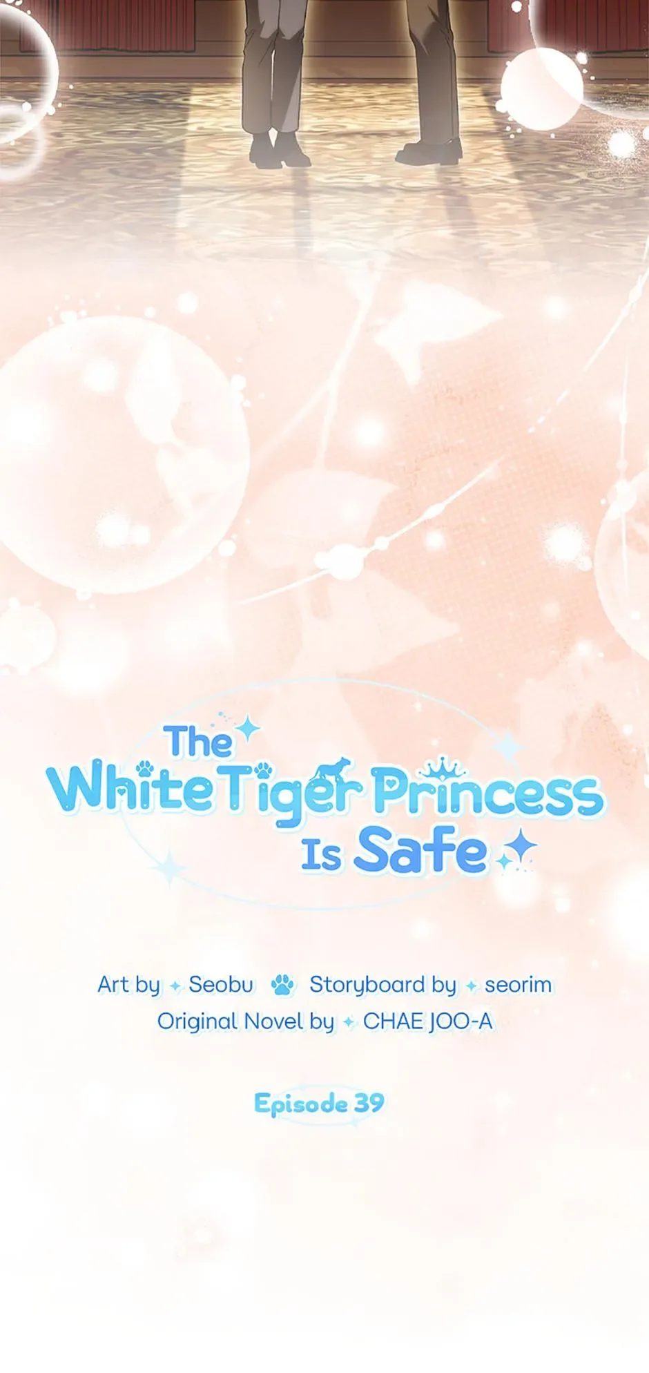 Princess Baekho Is Not Dangerous Chapter 39 page 24