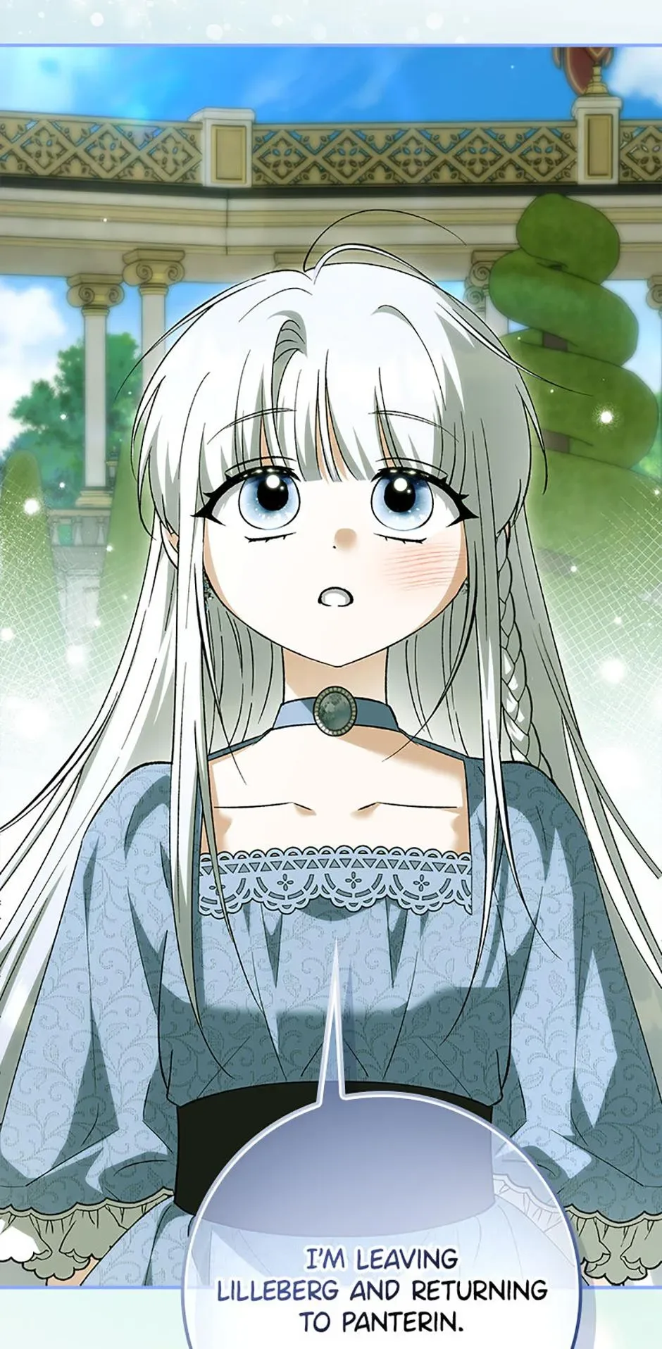 Princess Baekho Is Not Dangerous Chapter 39 page 28