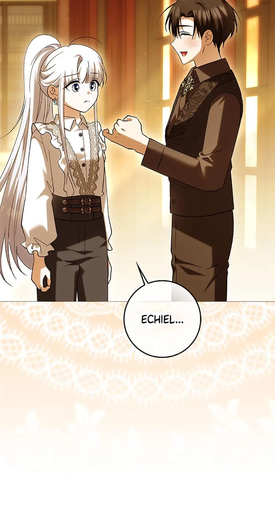 Princess Baekho Is Not Dangerous Chapter 39 page 17