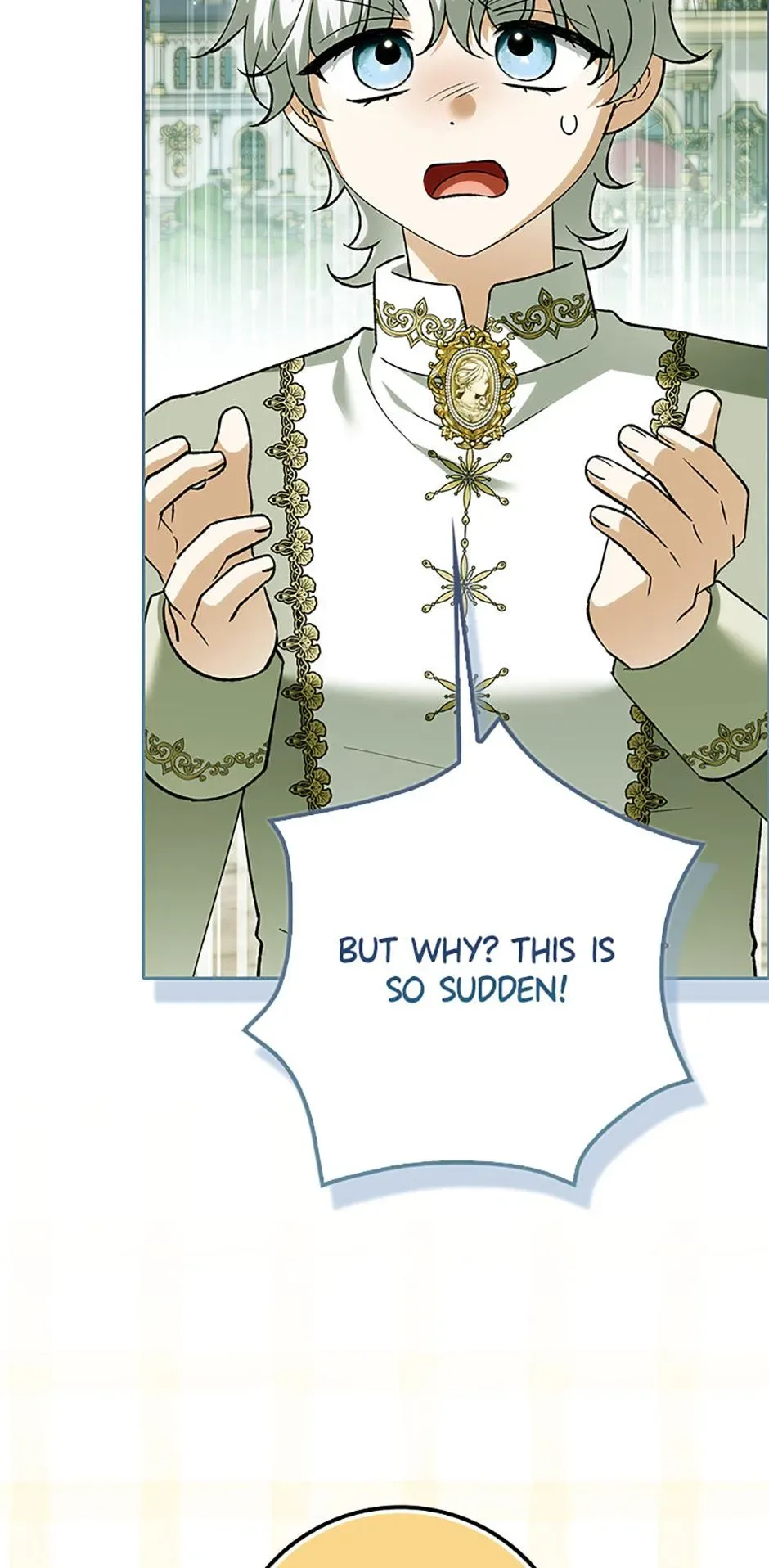 Princess Baekho Is Not Dangerous Chapter 39 page 31