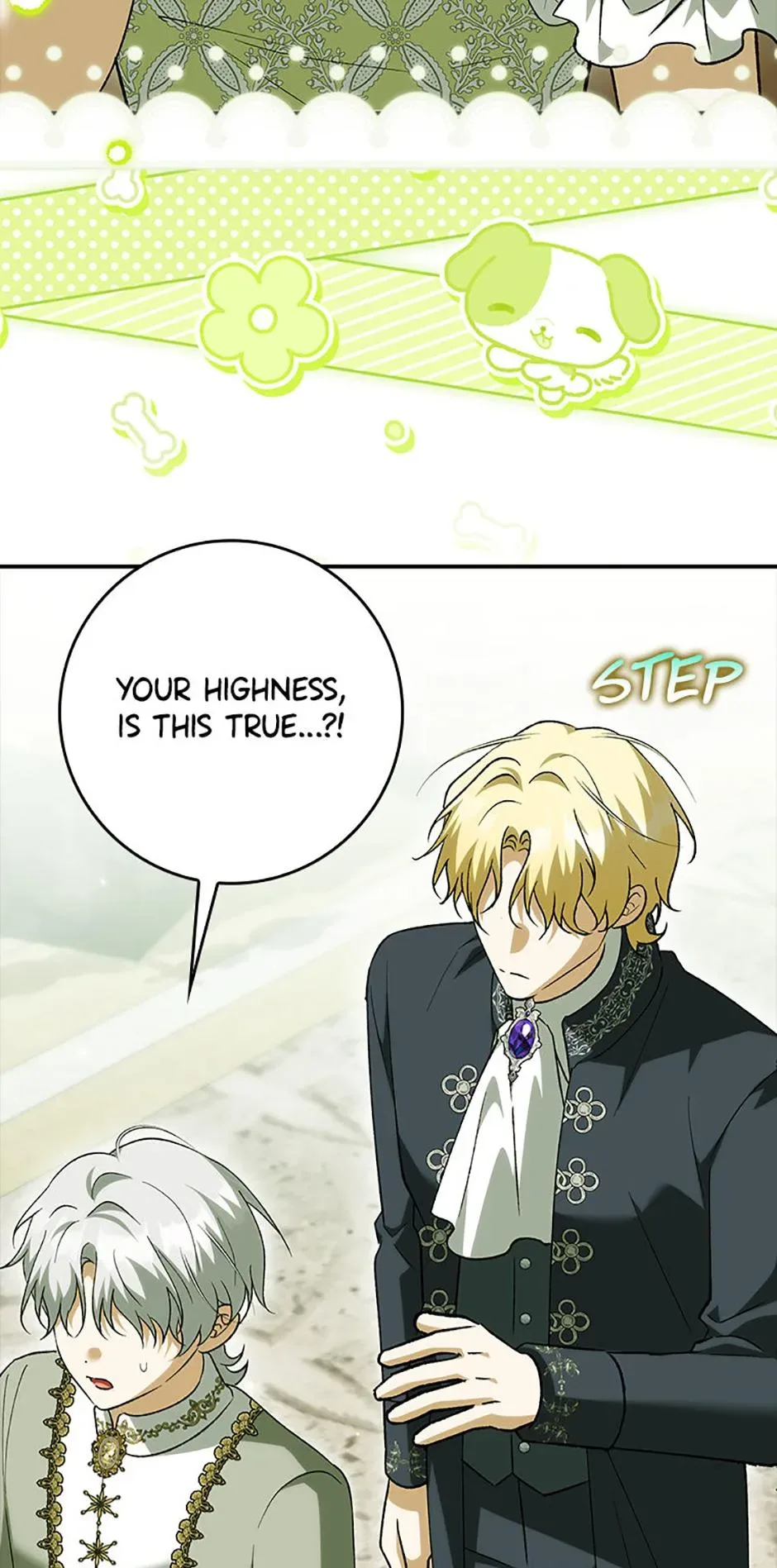 Princess Baekho Is Not Dangerous Chapter 39 page 36