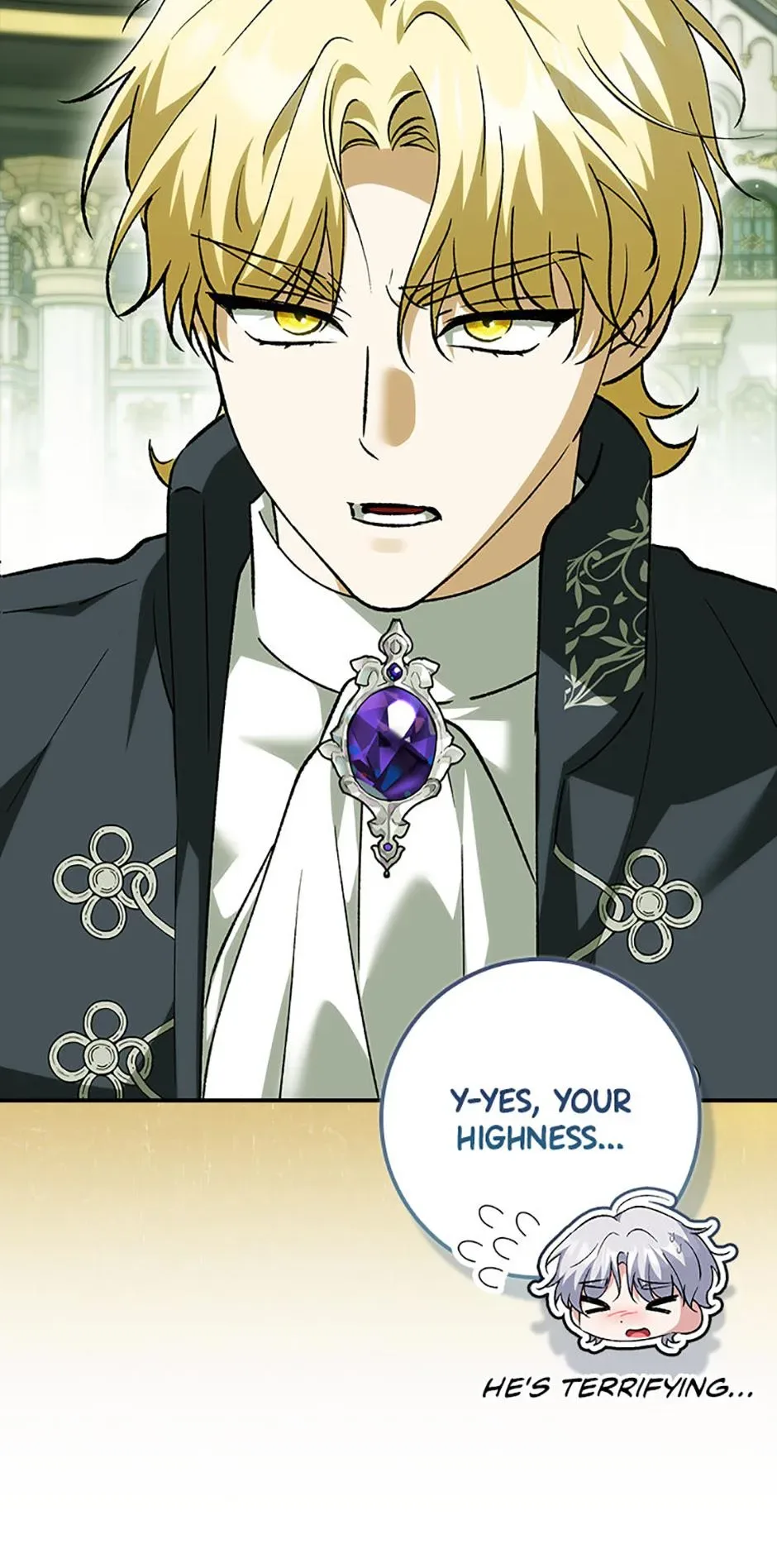 Princess Baekho Is Not Dangerous Chapter 39 page 39