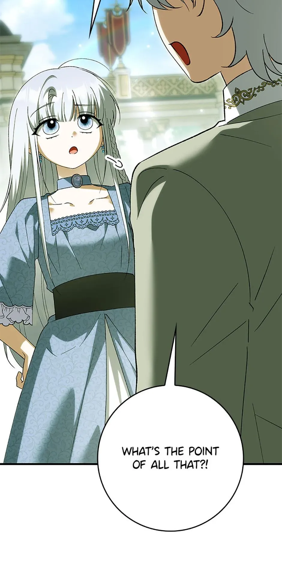 Princess Baekho Is Not Dangerous Chapter 39 page 61