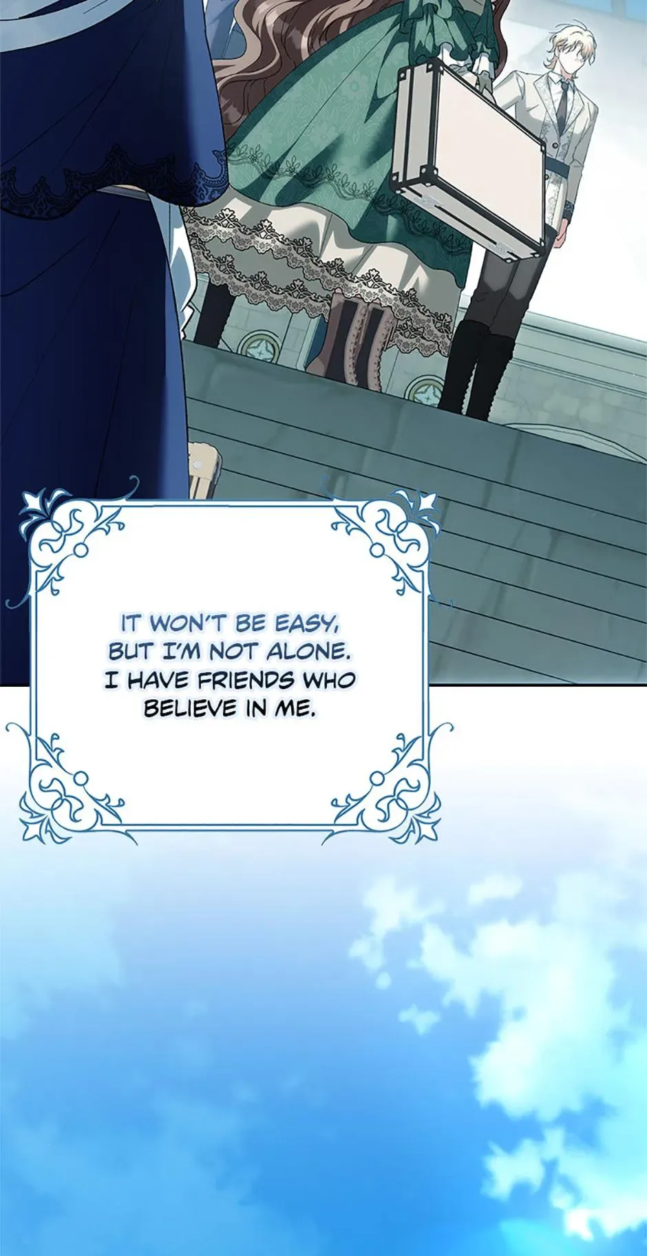 Princess Baekho Is Not Dangerous Chapter 39 page 85