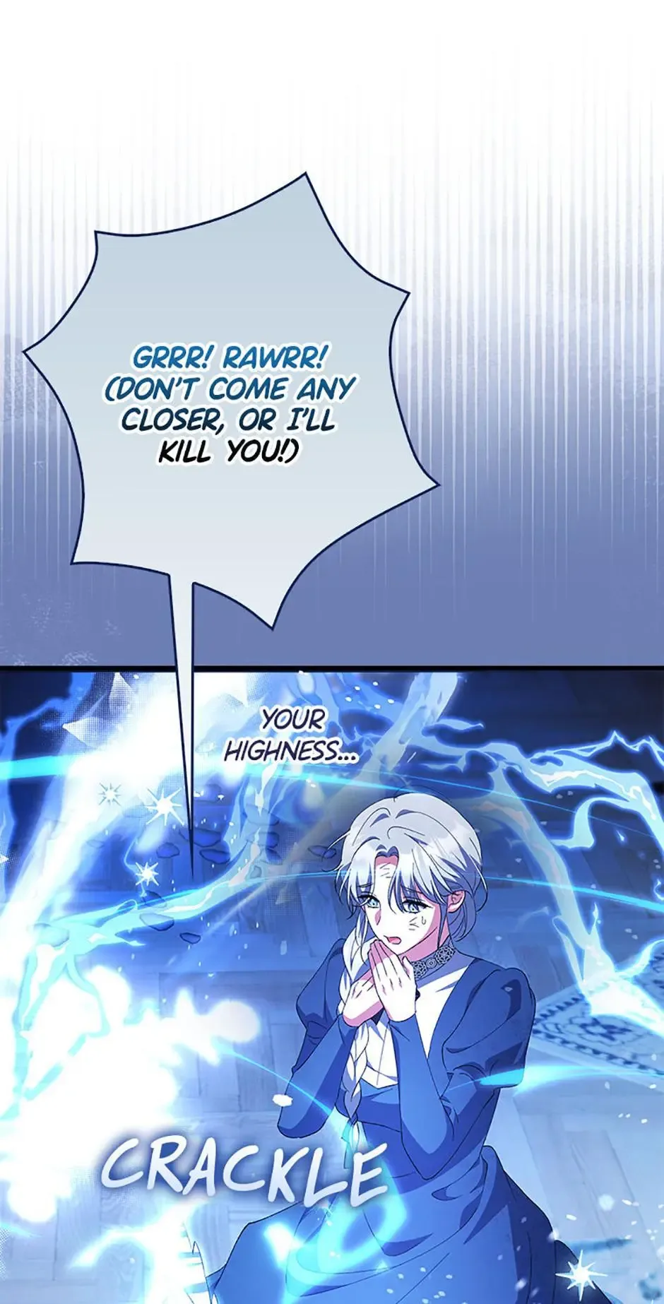 Princess Baekho Is Not Dangerous Chapter 4 page 8