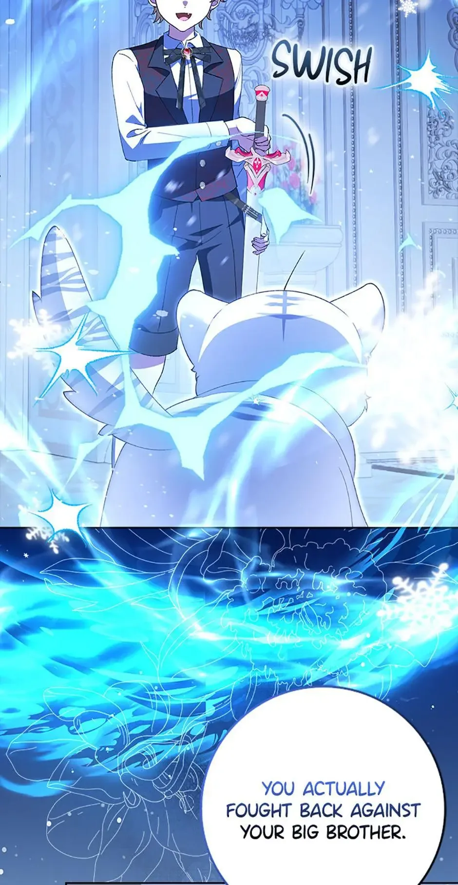 Princess Baekho Is Not Dangerous Chapter 4 page 6