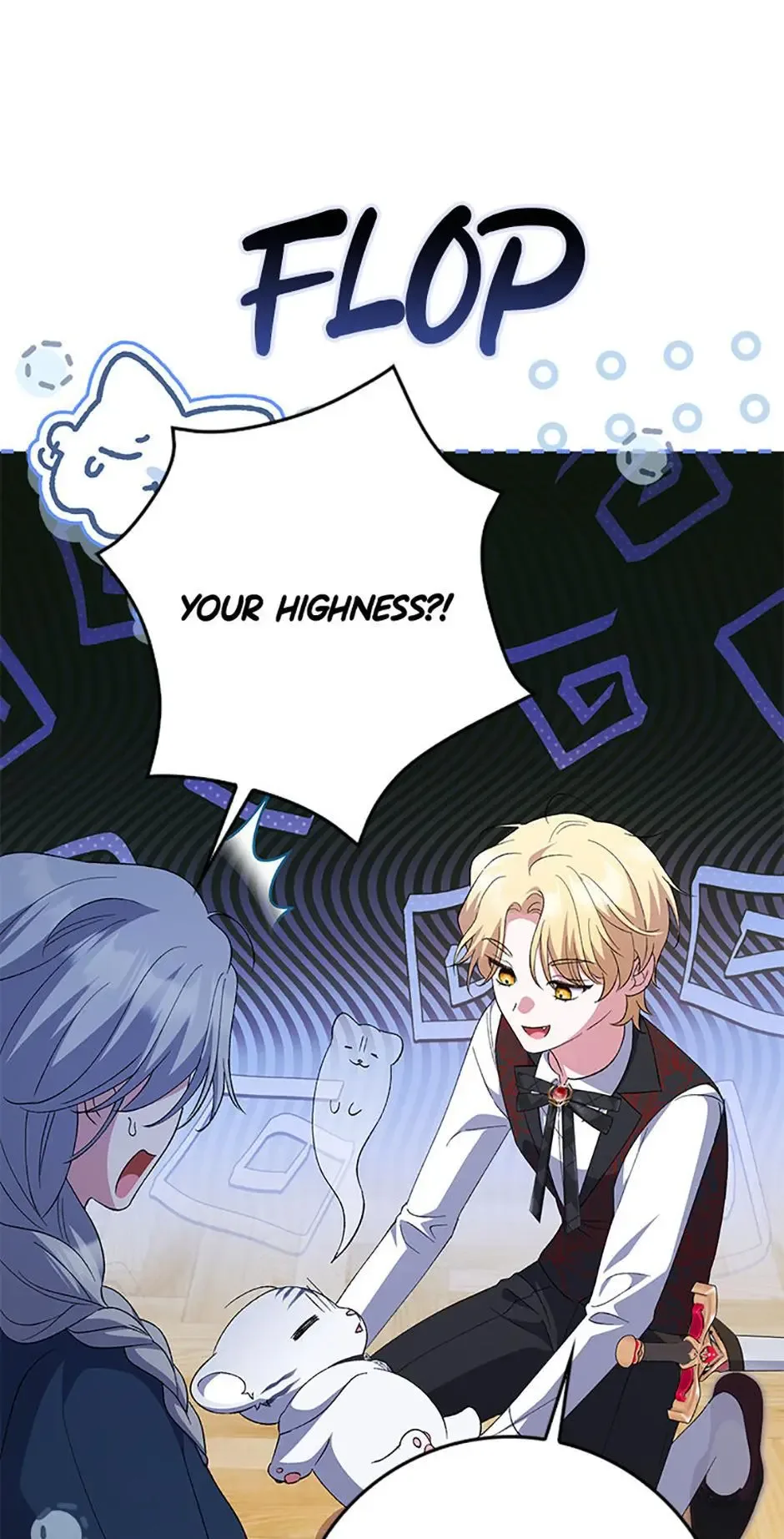 Princess Baekho Is Not Dangerous Chapter 4 page 31