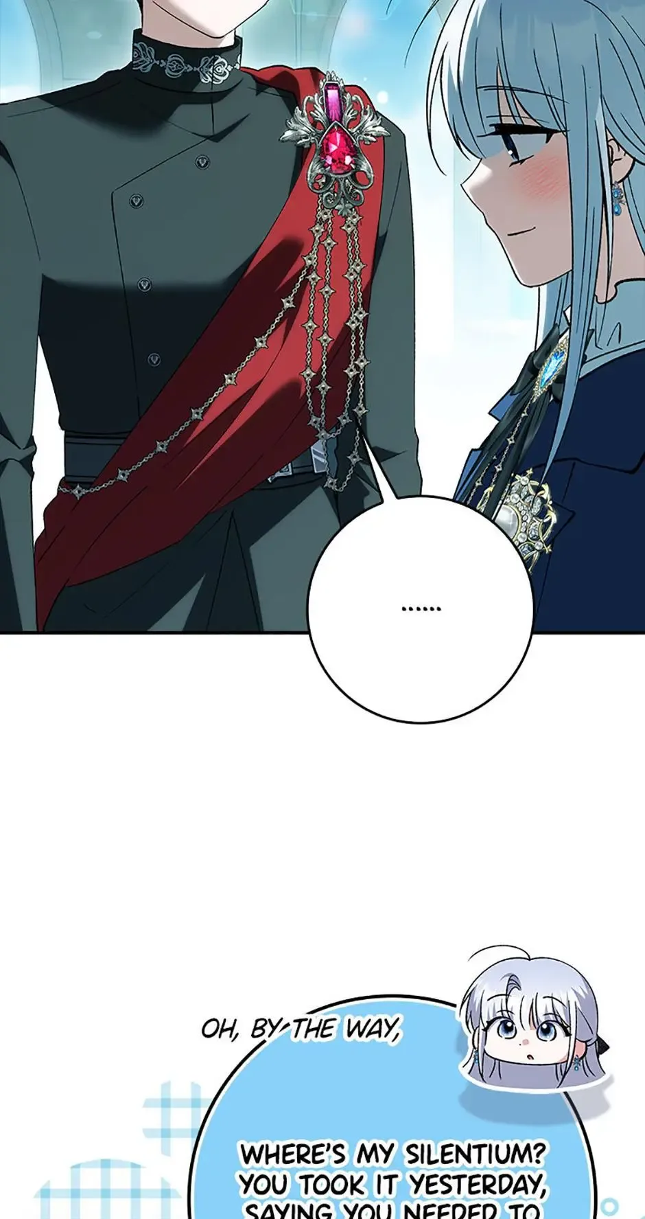 Princess Baekho Is Not Dangerous Chapter 40 page 7