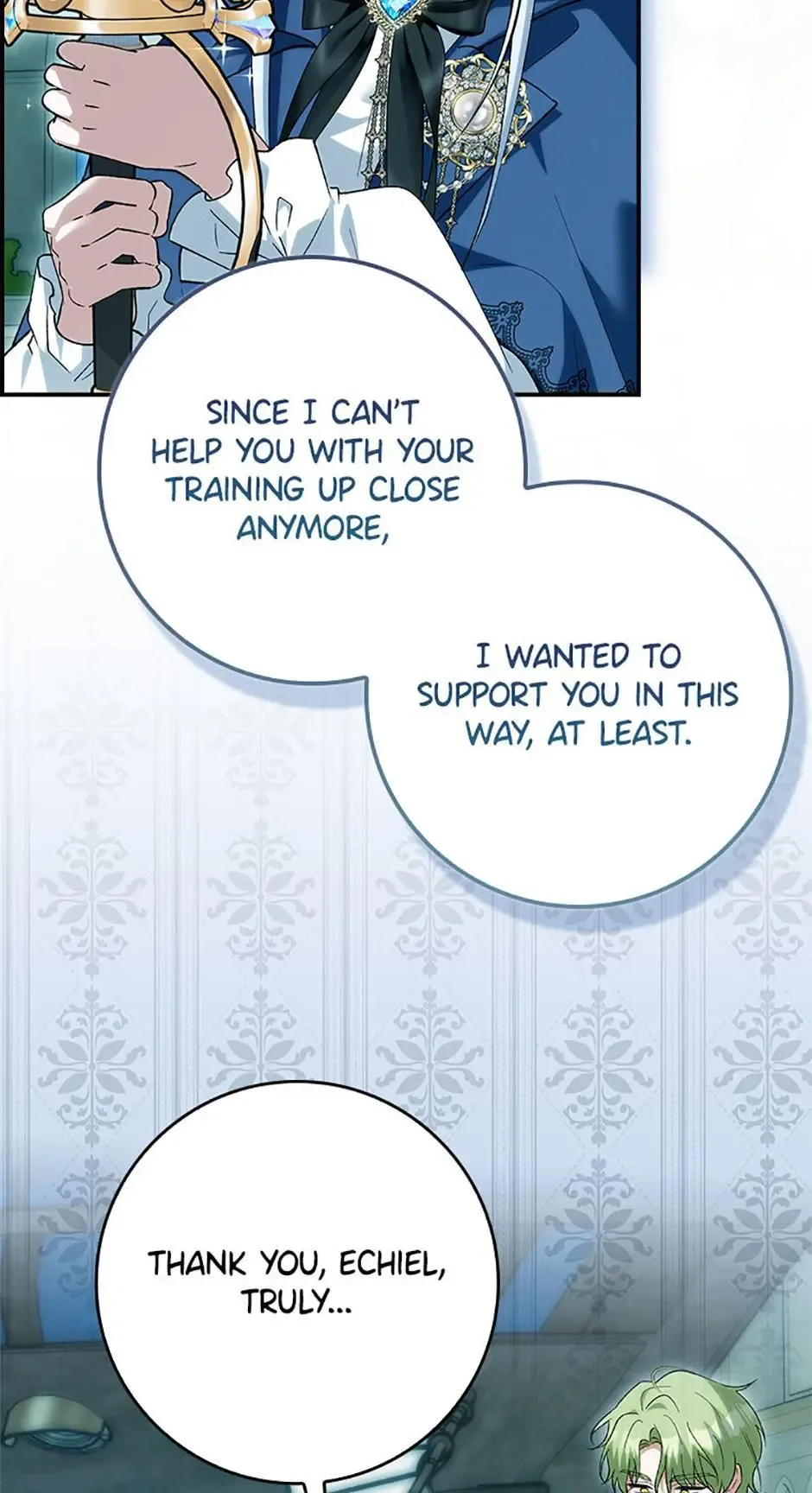 Princess Baekho Is Not Dangerous Chapter 40 page 14