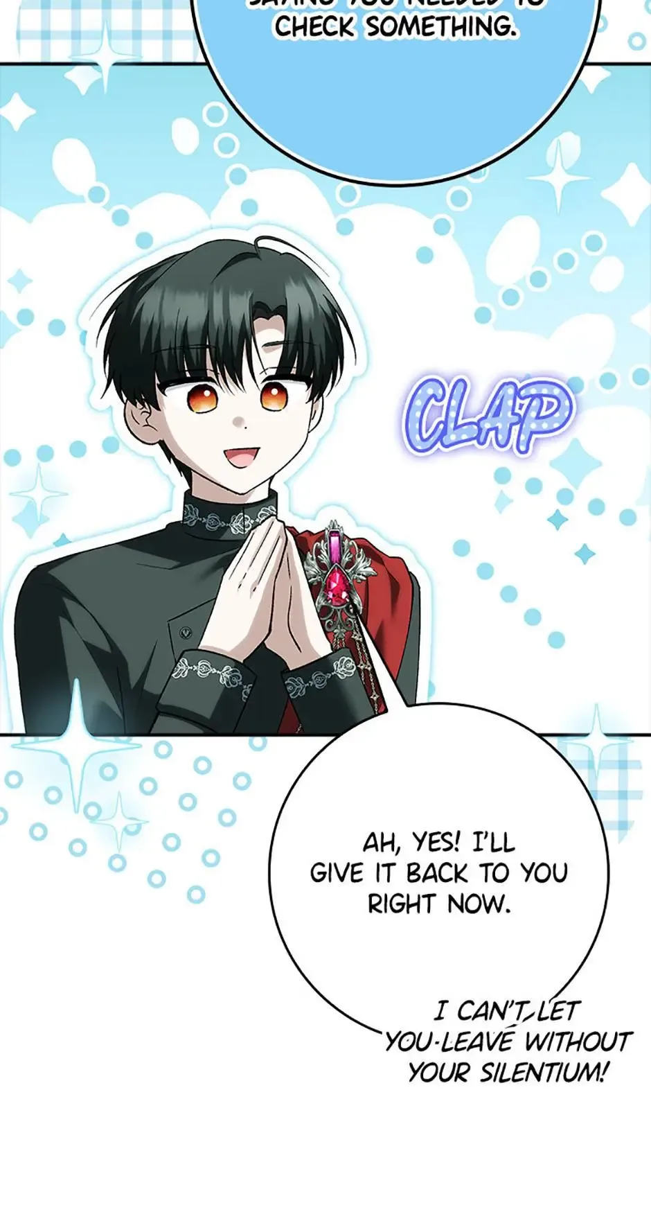 Princess Baekho Is Not Dangerous Chapter 40 page 8
