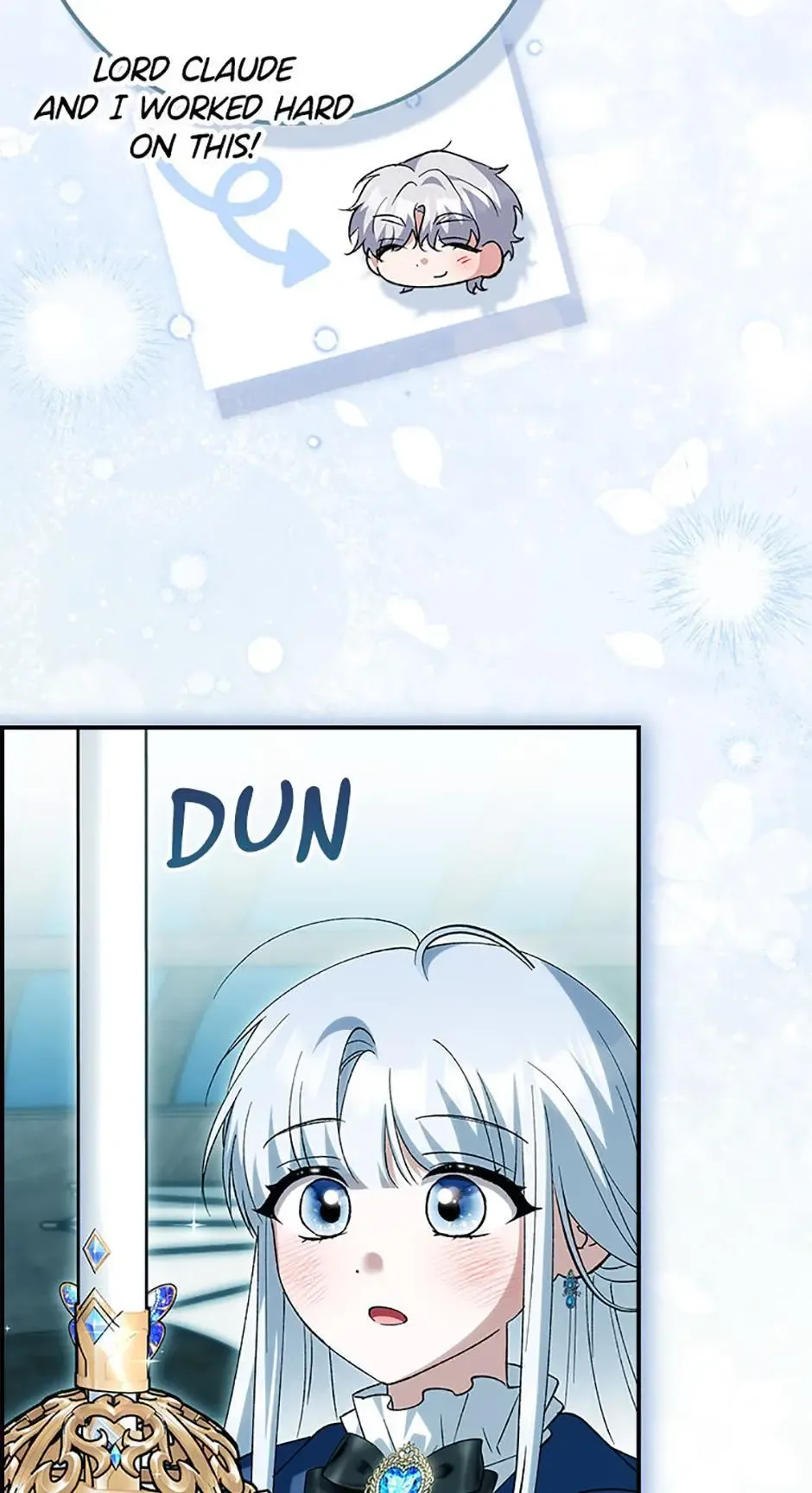 Princess Baekho Is Not Dangerous Chapter 40 page 13