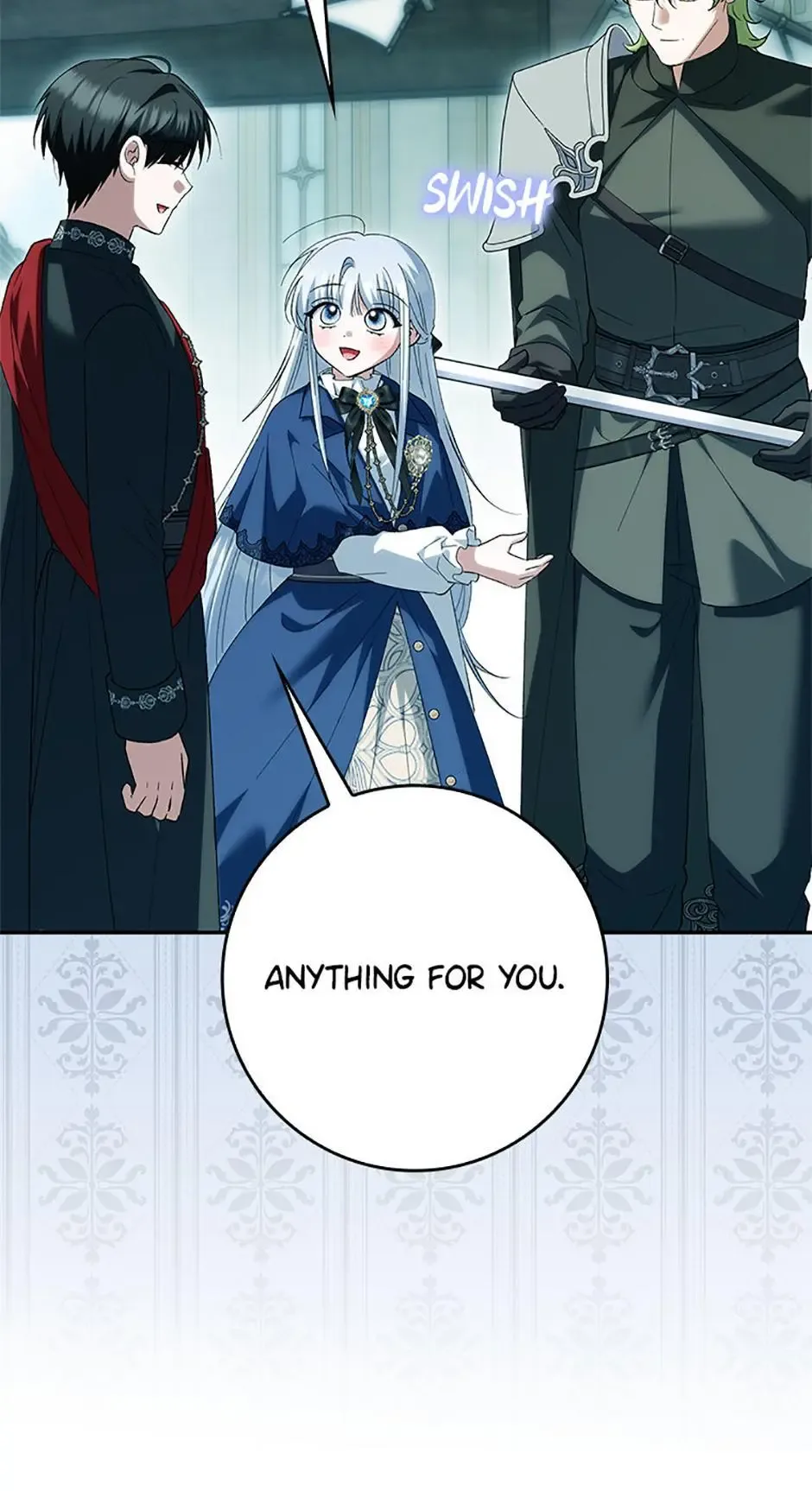 Princess Baekho Is Not Dangerous Chapter 40 page 15