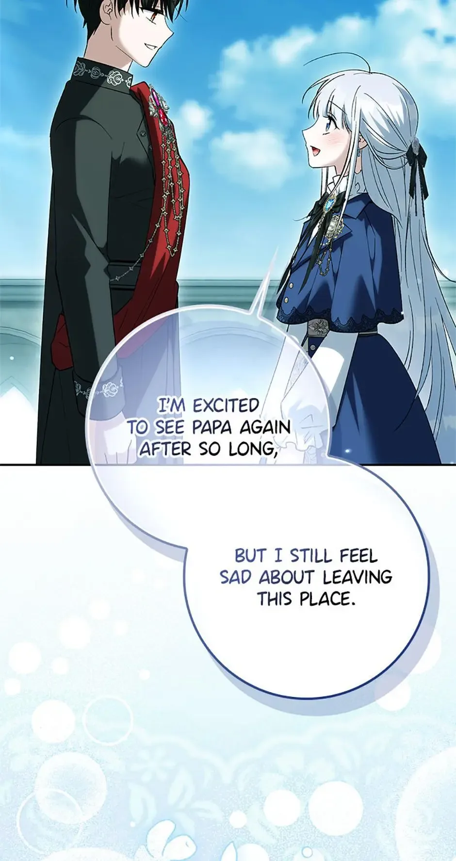 Princess Baekho Is Not Dangerous Chapter 40 page 4
