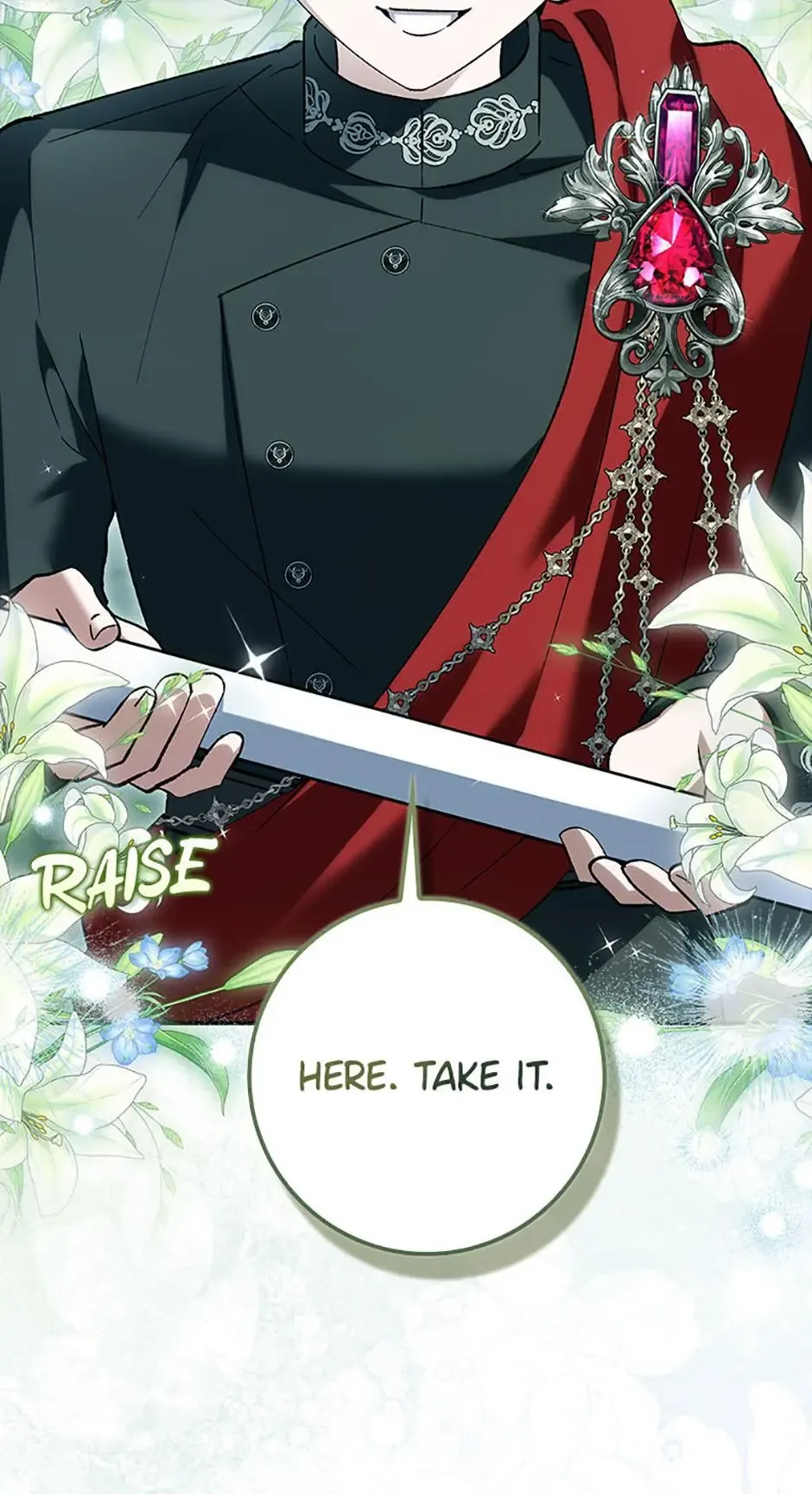 Princess Baekho Is Not Dangerous Chapter 40 page 11