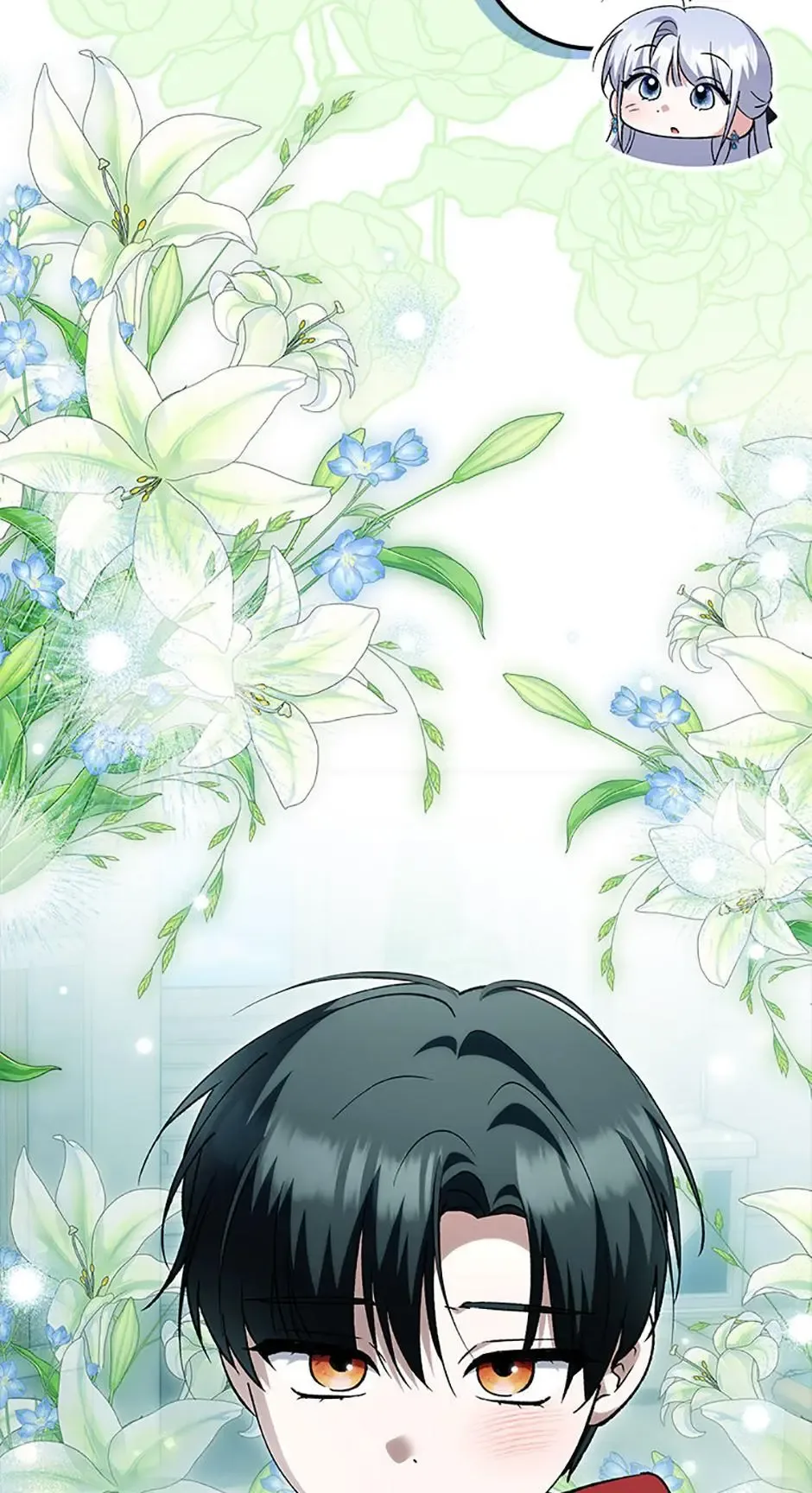 Princess Baekho Is Not Dangerous Chapter 40 page 10