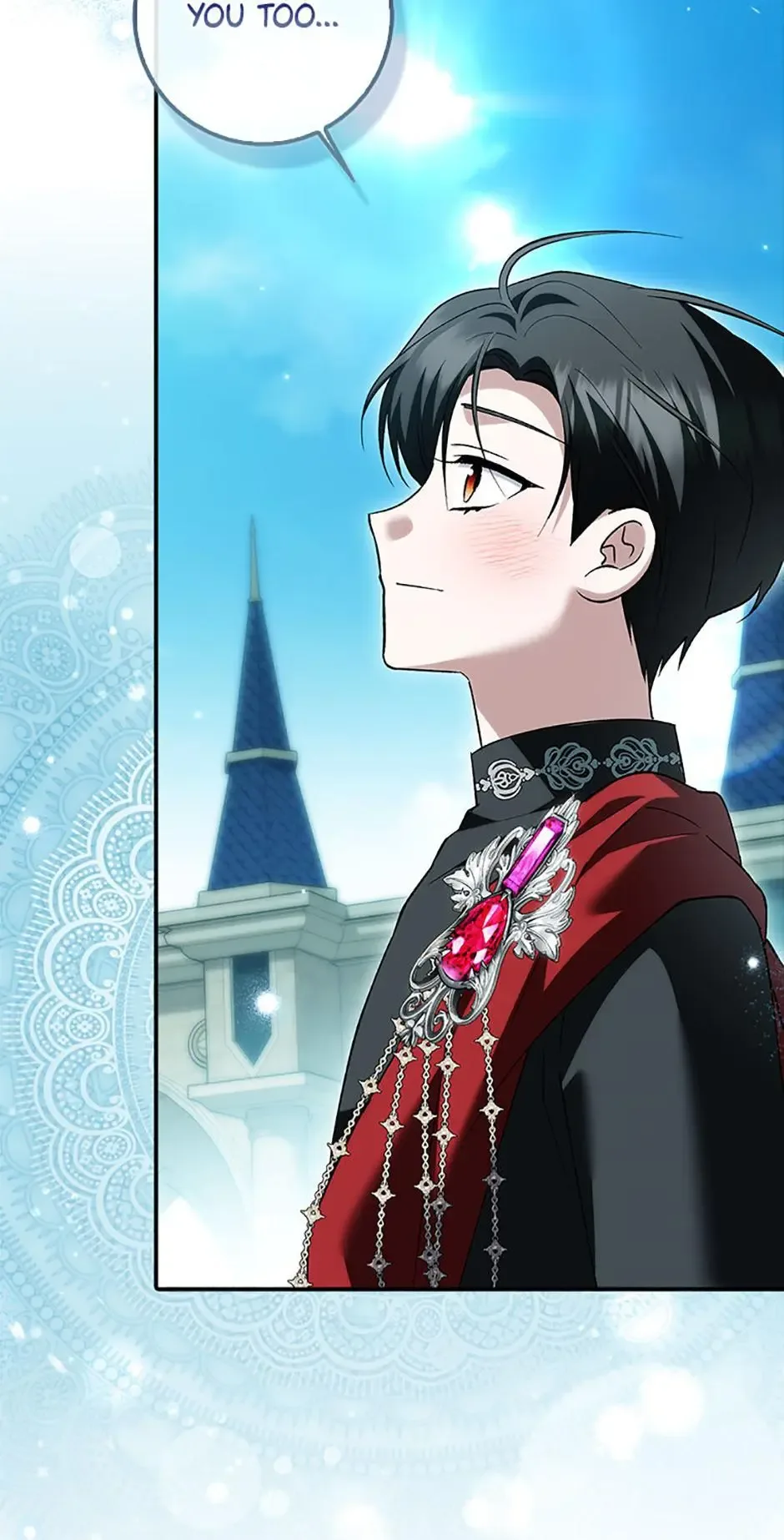 Princess Baekho Is Not Dangerous Chapter 40 page 30