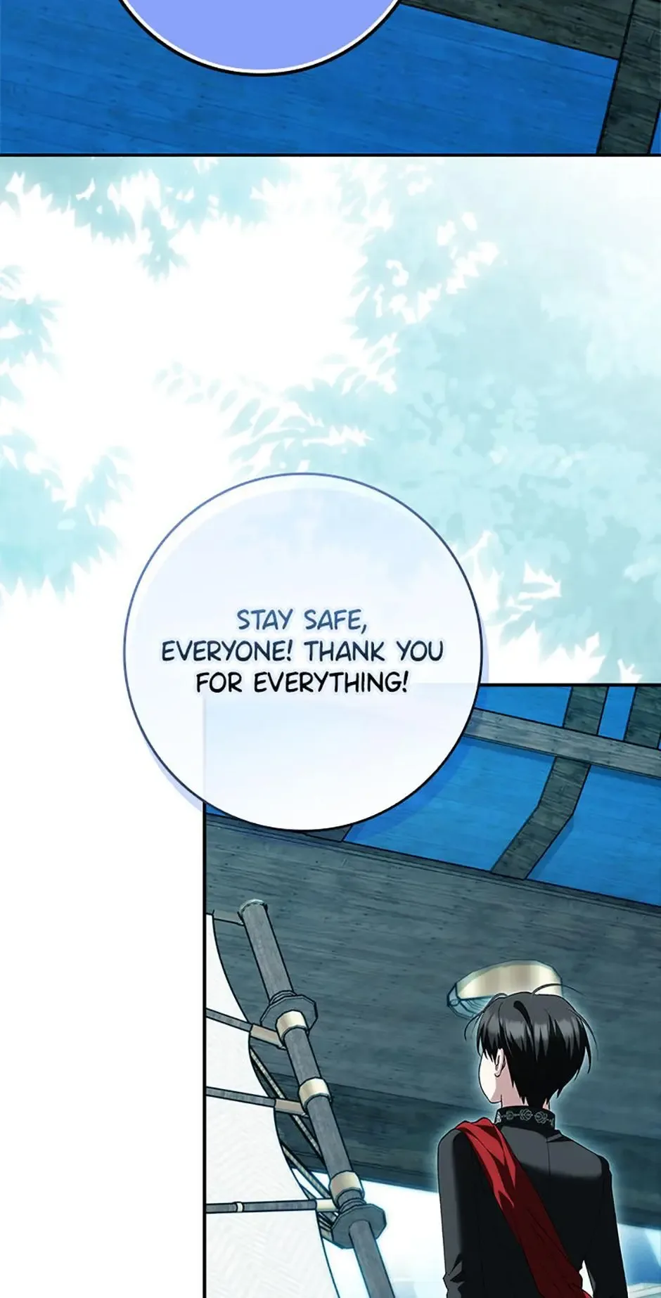 Princess Baekho Is Not Dangerous Chapter 40 page 27