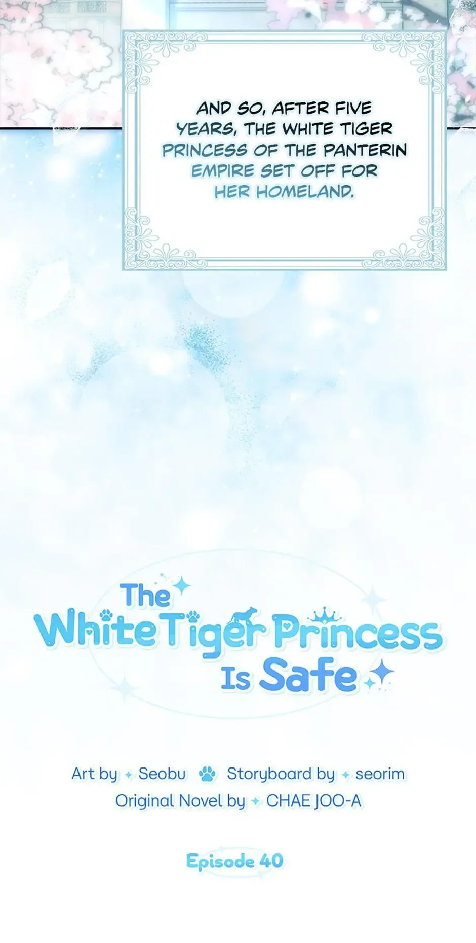 Princess Baekho Is Not Dangerous Chapter 40 page 36