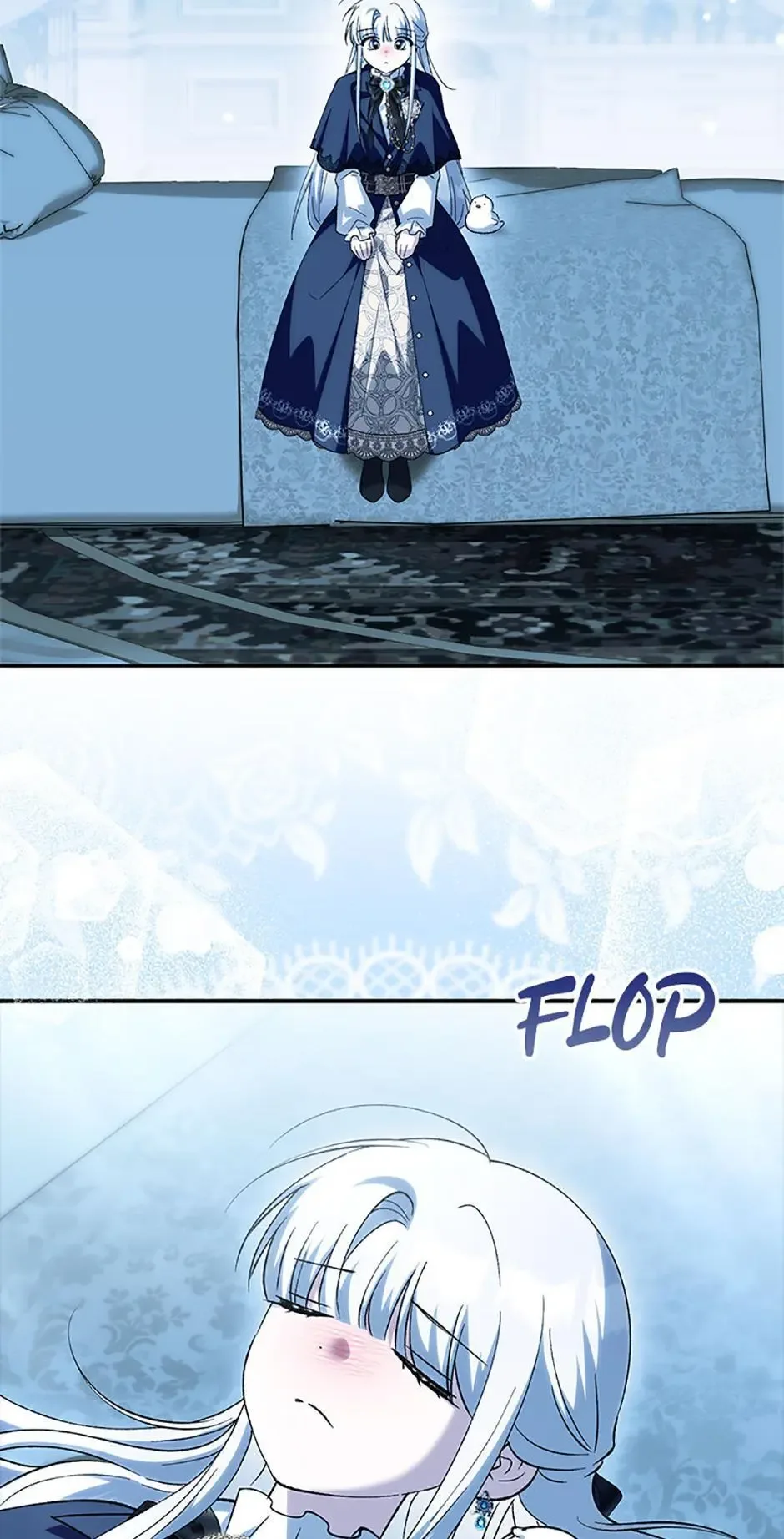 Princess Baekho Is Not Dangerous Chapter 40 page 43