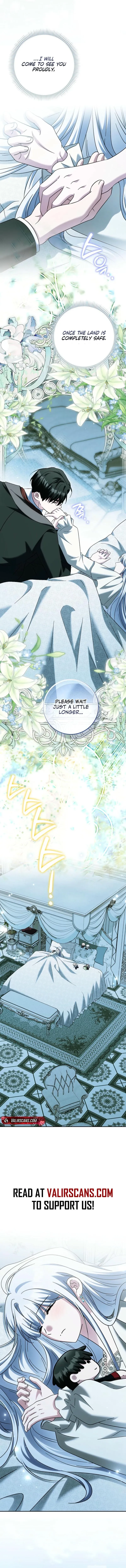 Princess Baekho Is Not Dangerous Chapter 49 page 4