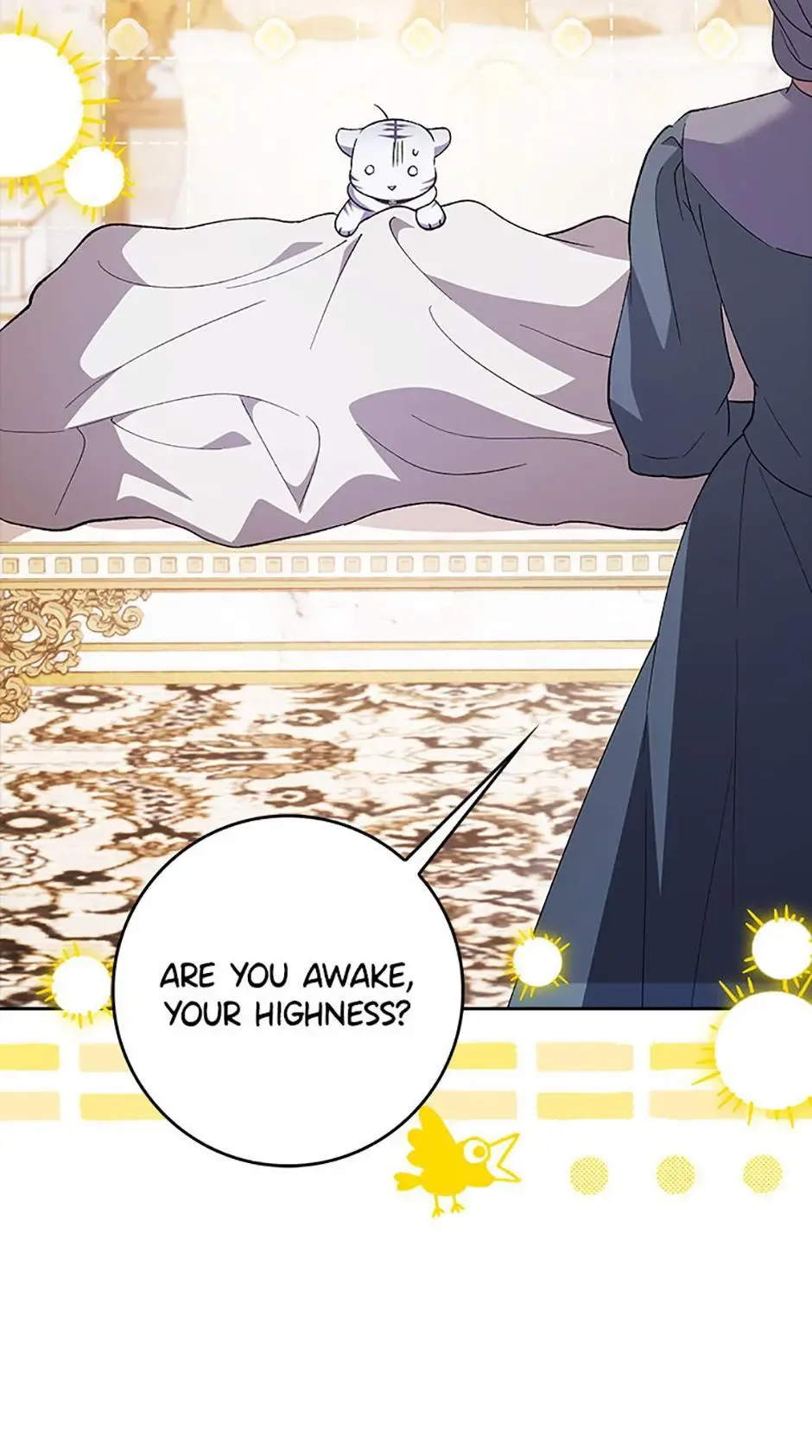 Princess Baekho Is Not Dangerous Chapter 5 page 5