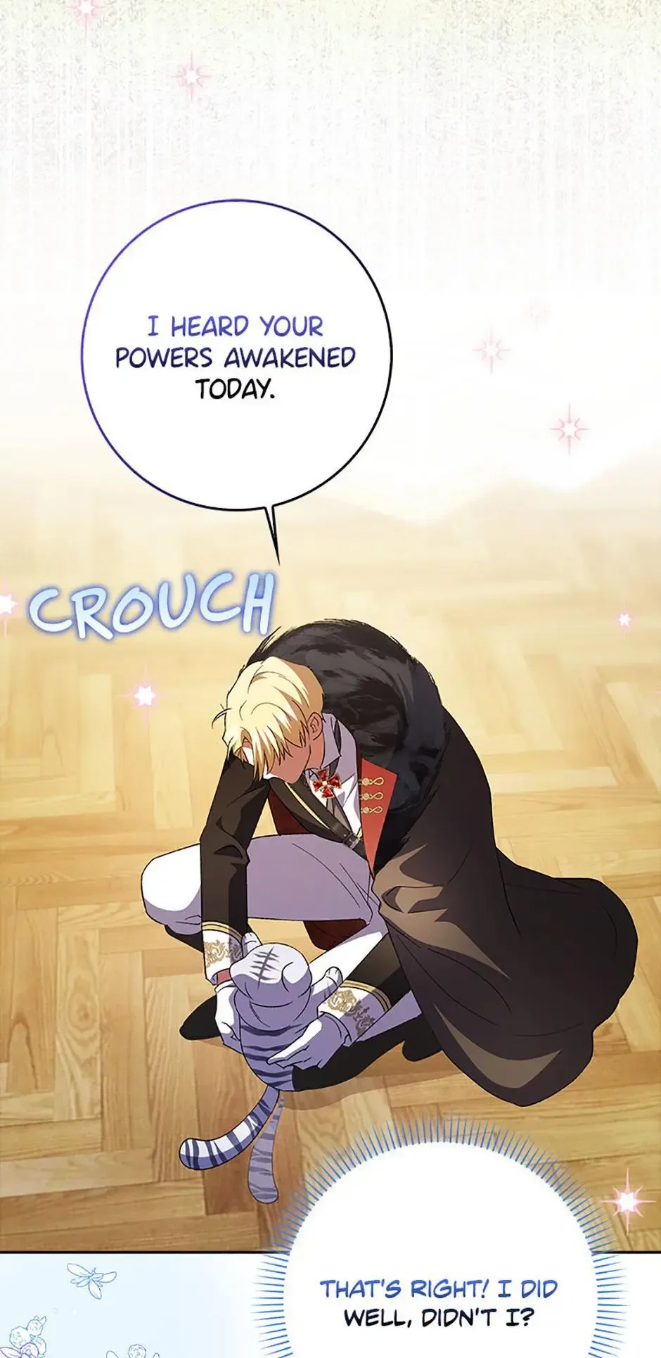 Princess Baekho Is Not Dangerous Chapter 5 page 23