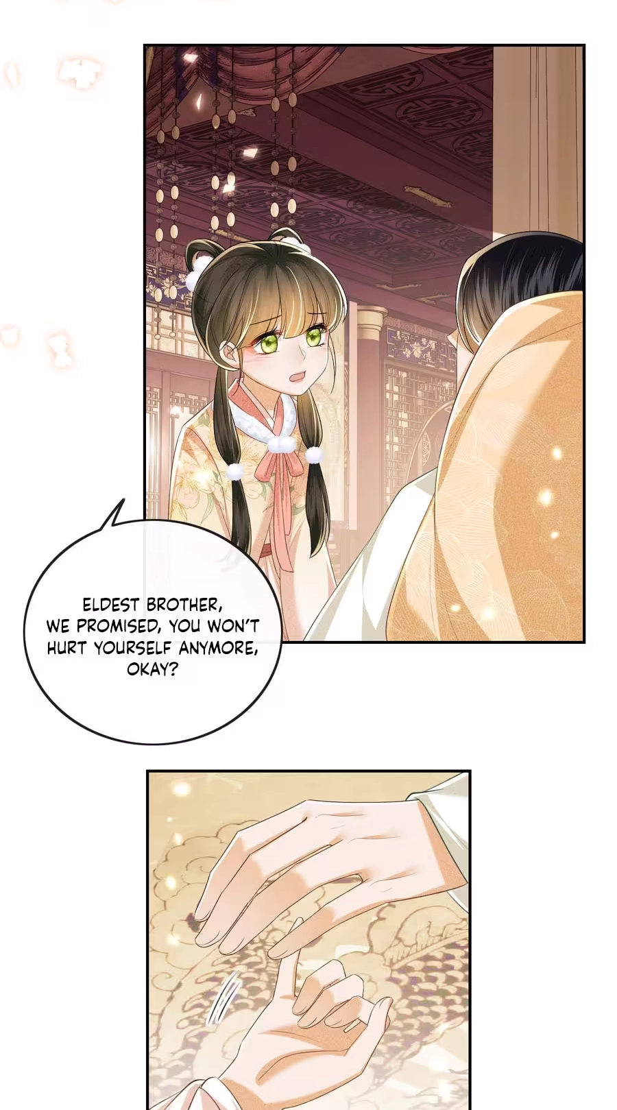 Princess Baekho Is Not Dangerous Chapter 50 page 5